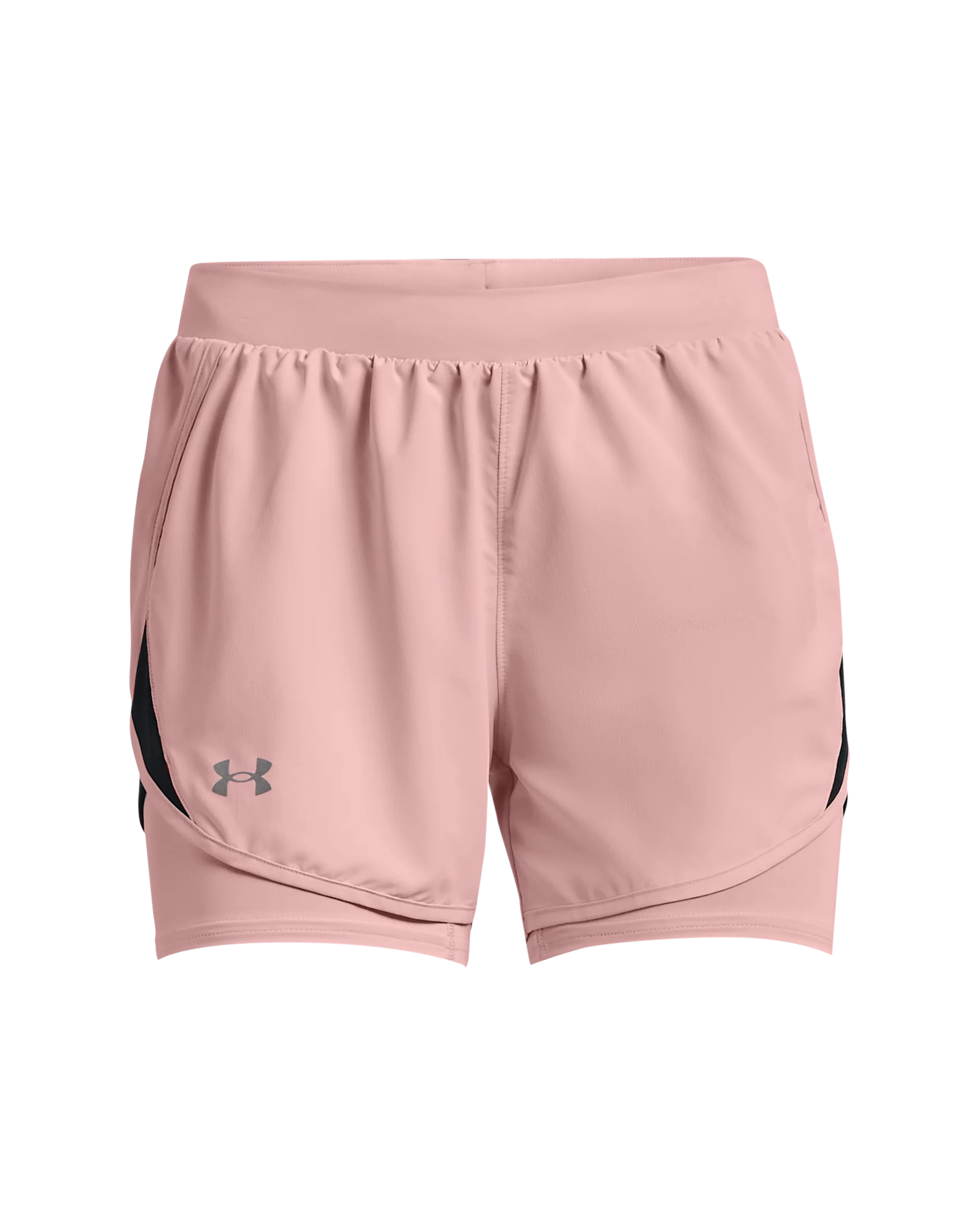 Women's UA Fly By 2.0 2-in-1 Shorts - Image 3