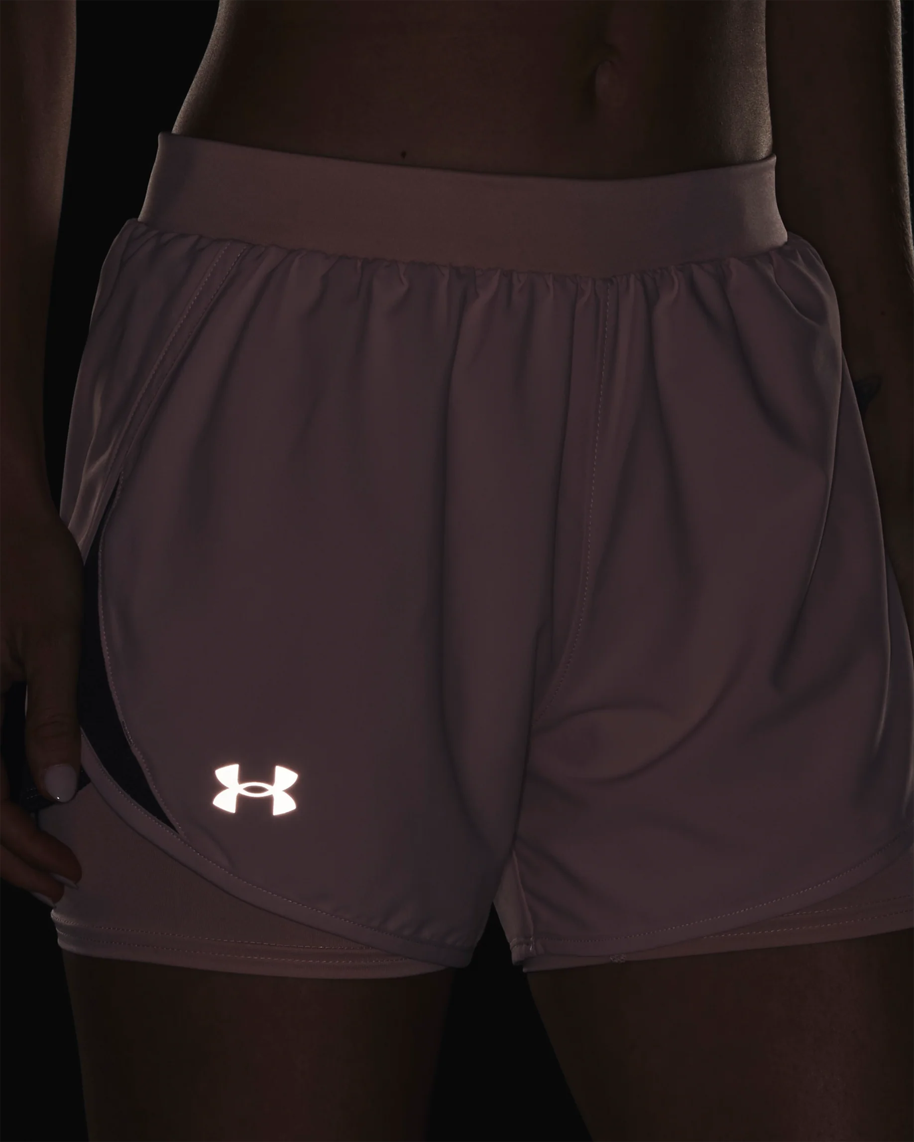 Women's UA Fly By 2.0 2-in-1 Shorts - Image 9