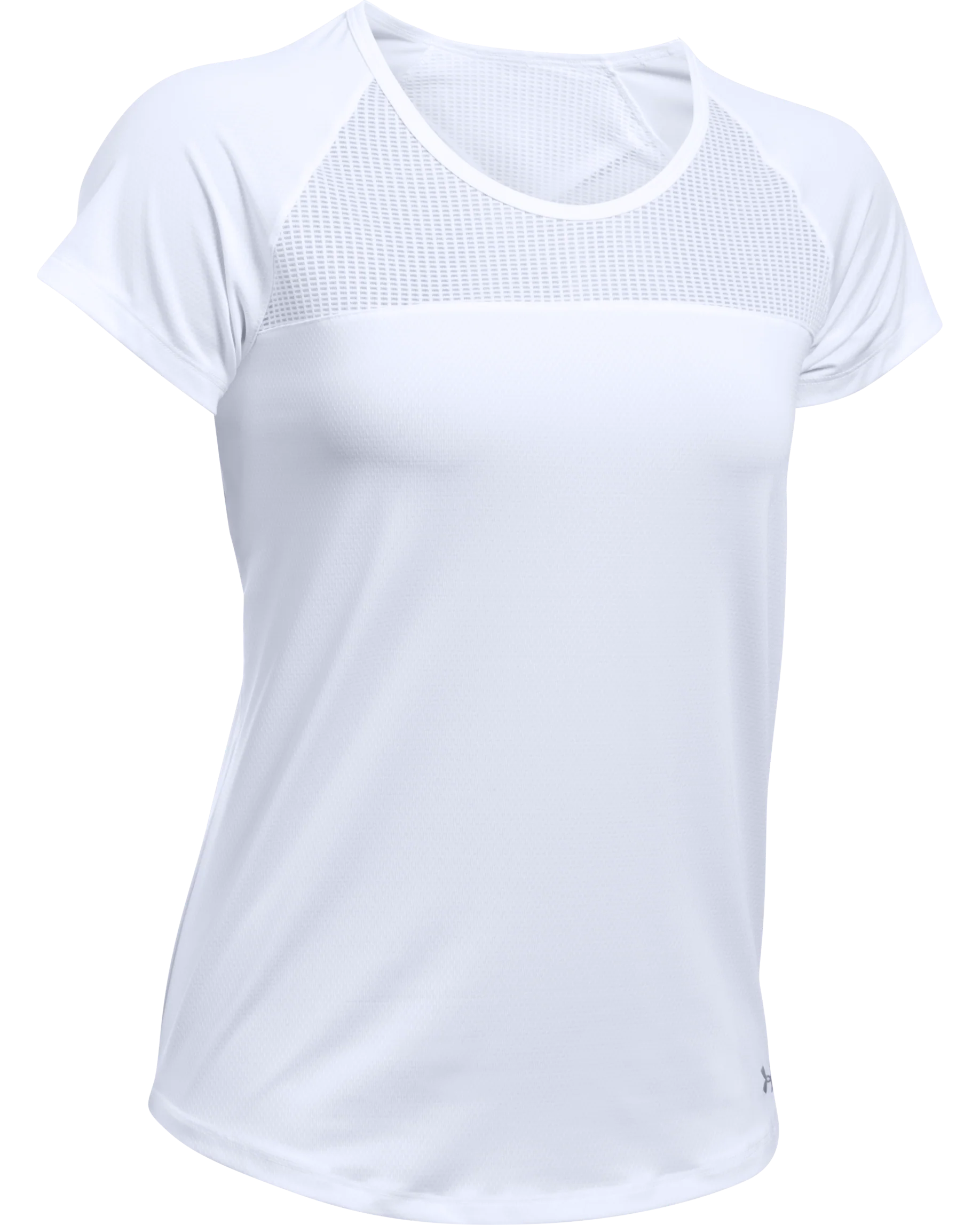 Women's UA Fly By SS Tee Short Sleeve Shirt - Image 2