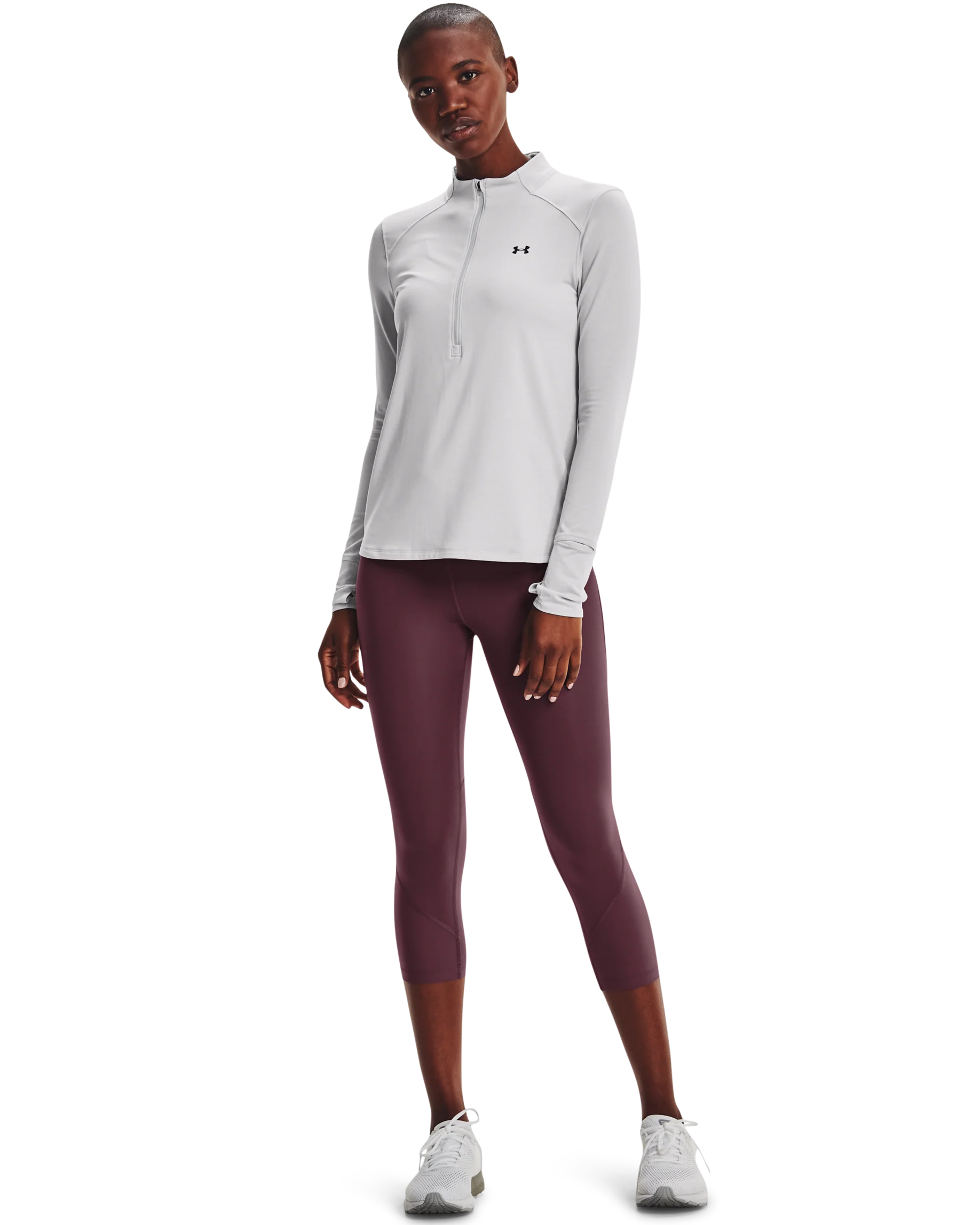 Women's UA Fly Fast 2.0 HeatGear® Crop - Image 3