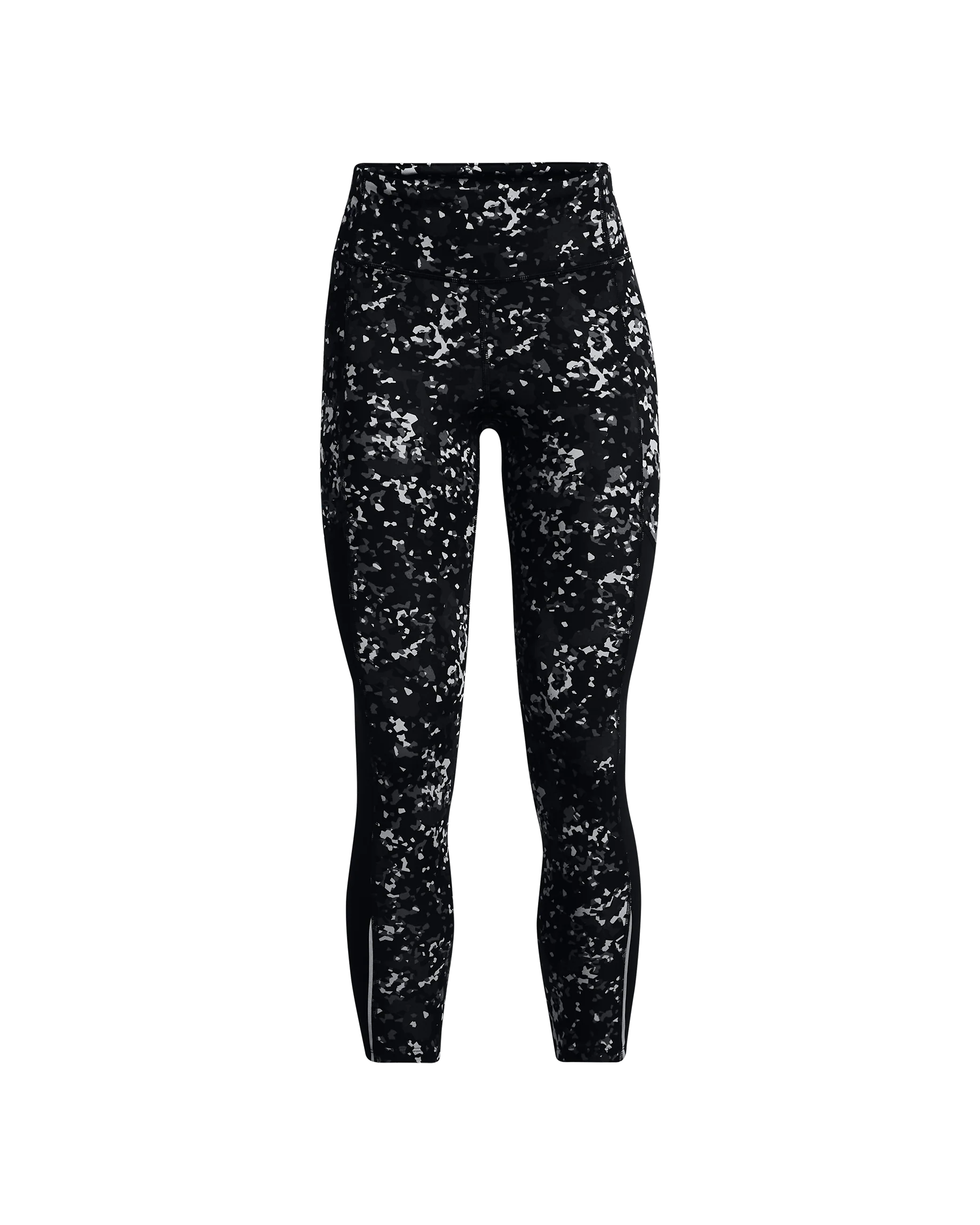 Women's UA Fly Fast 3.0 Printed Ankle Tights - Image 4