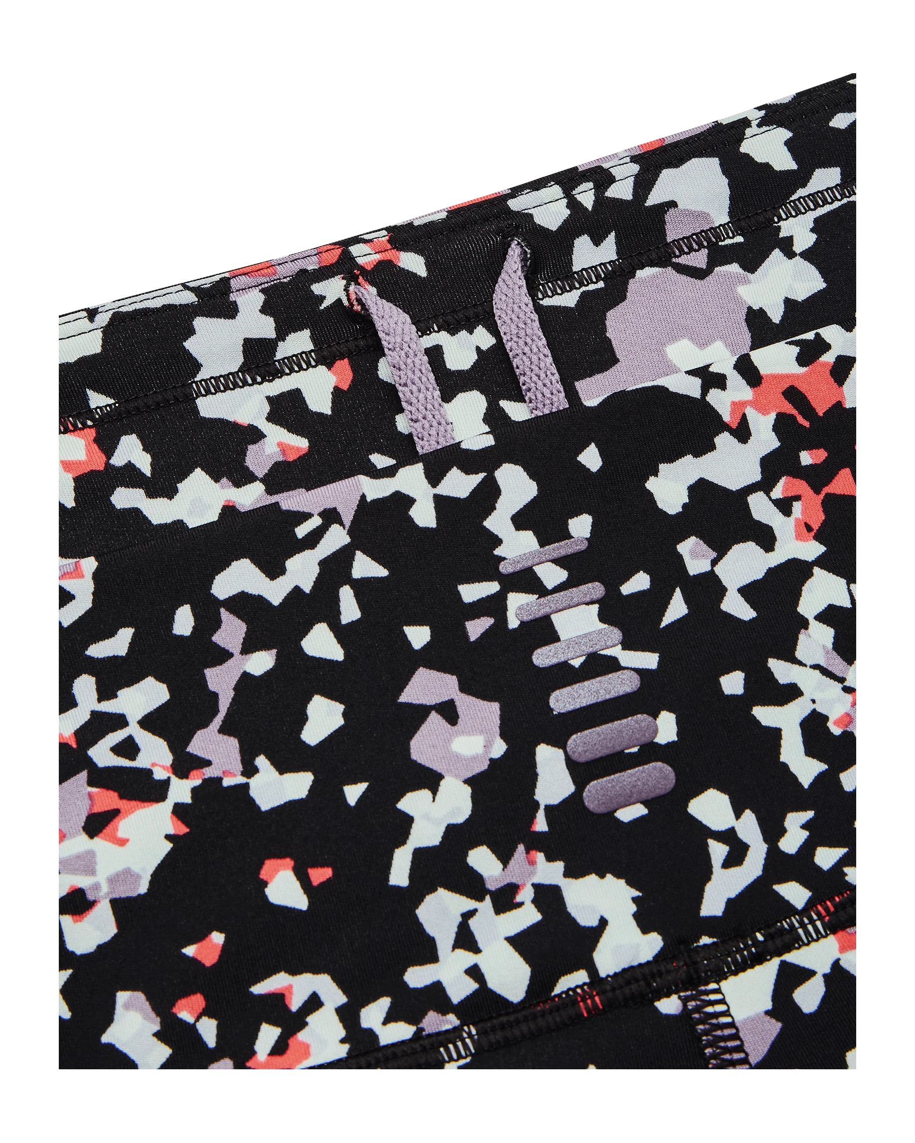 Women's UA Fly Fast 3.0 Printed Ankle Tights - Image 6