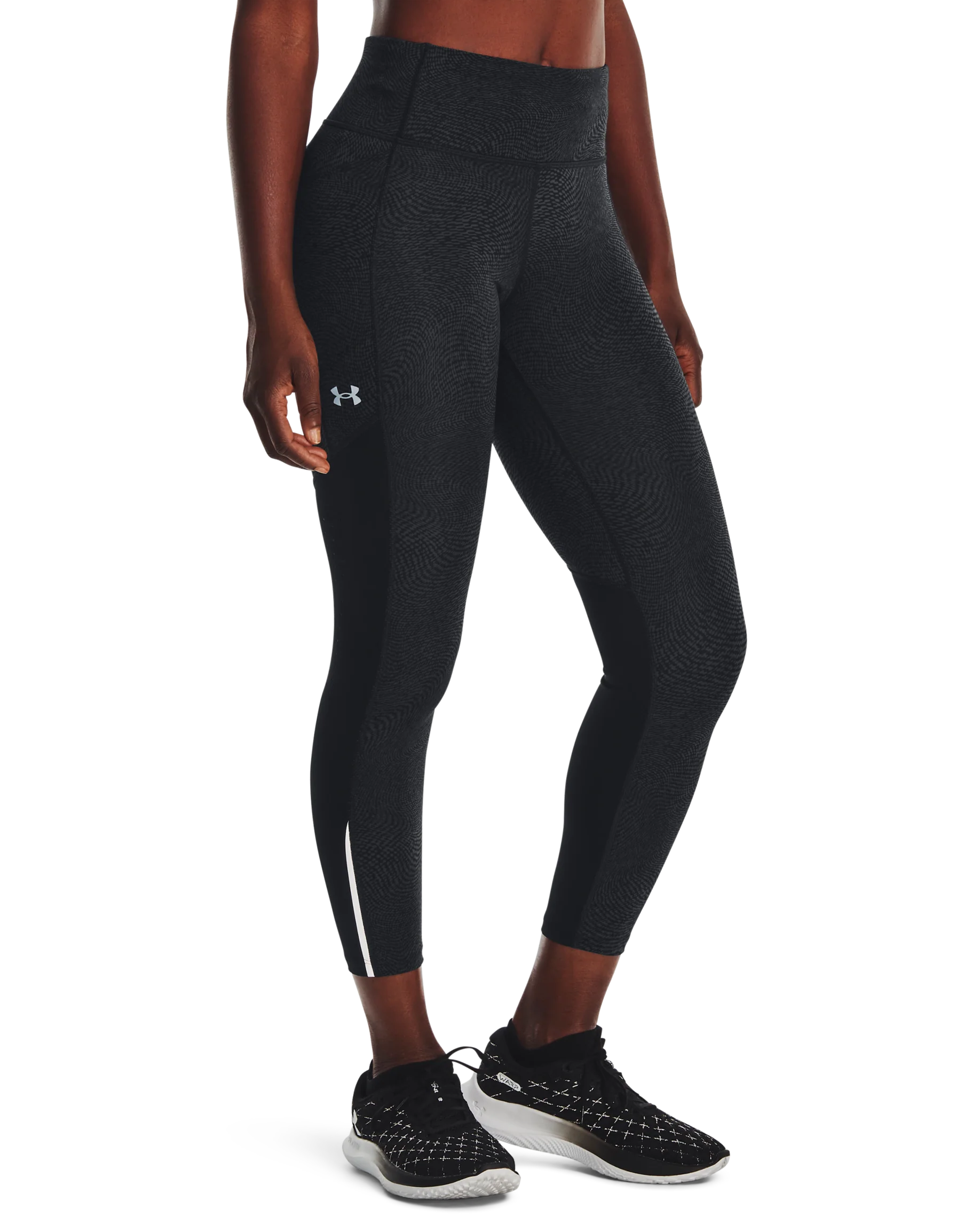 Women's UA Fly Fast 3.0 Printed Ankle Tights