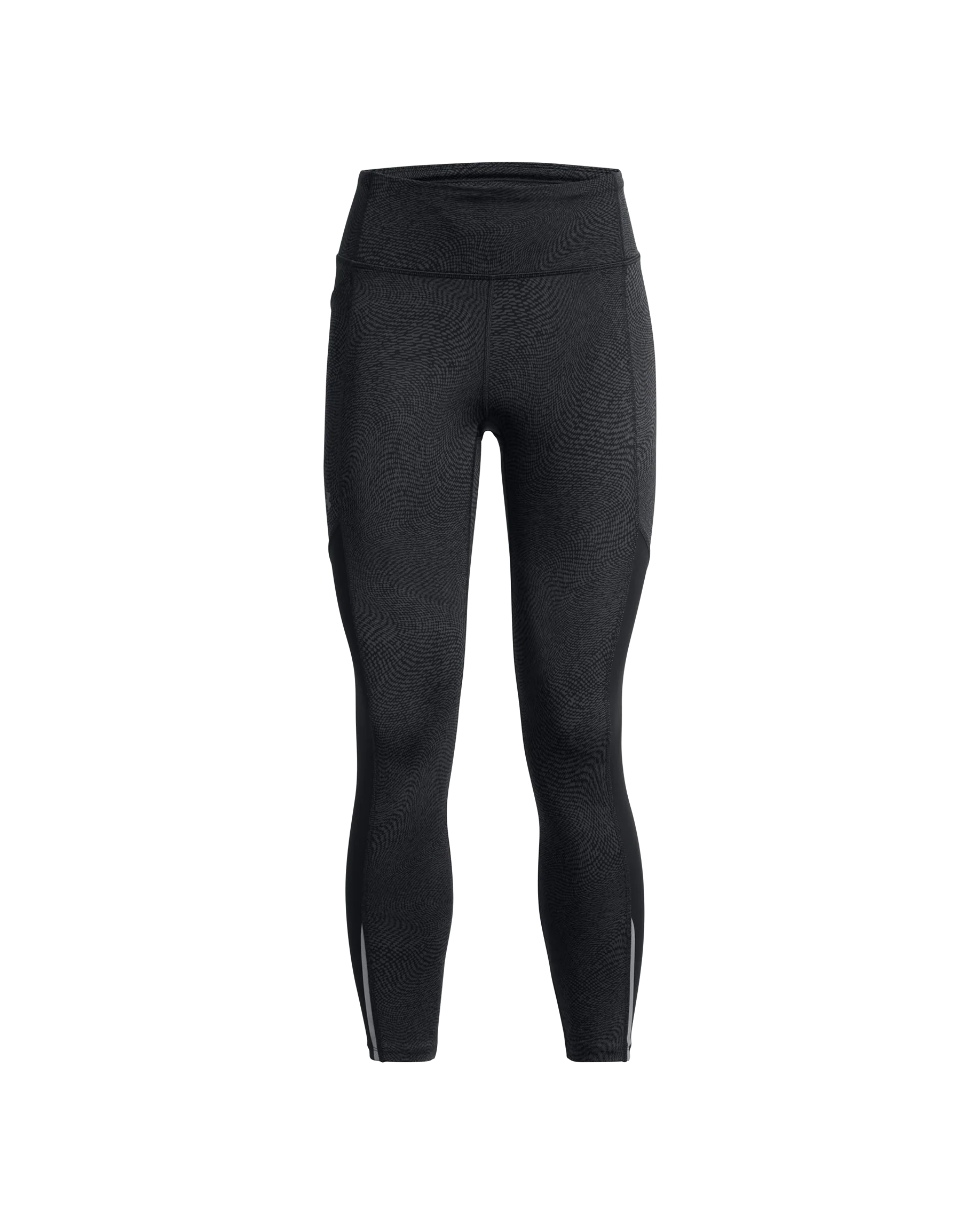 Women's UA Fly Fast 3.0 Printed Ankle Tights - Image 4