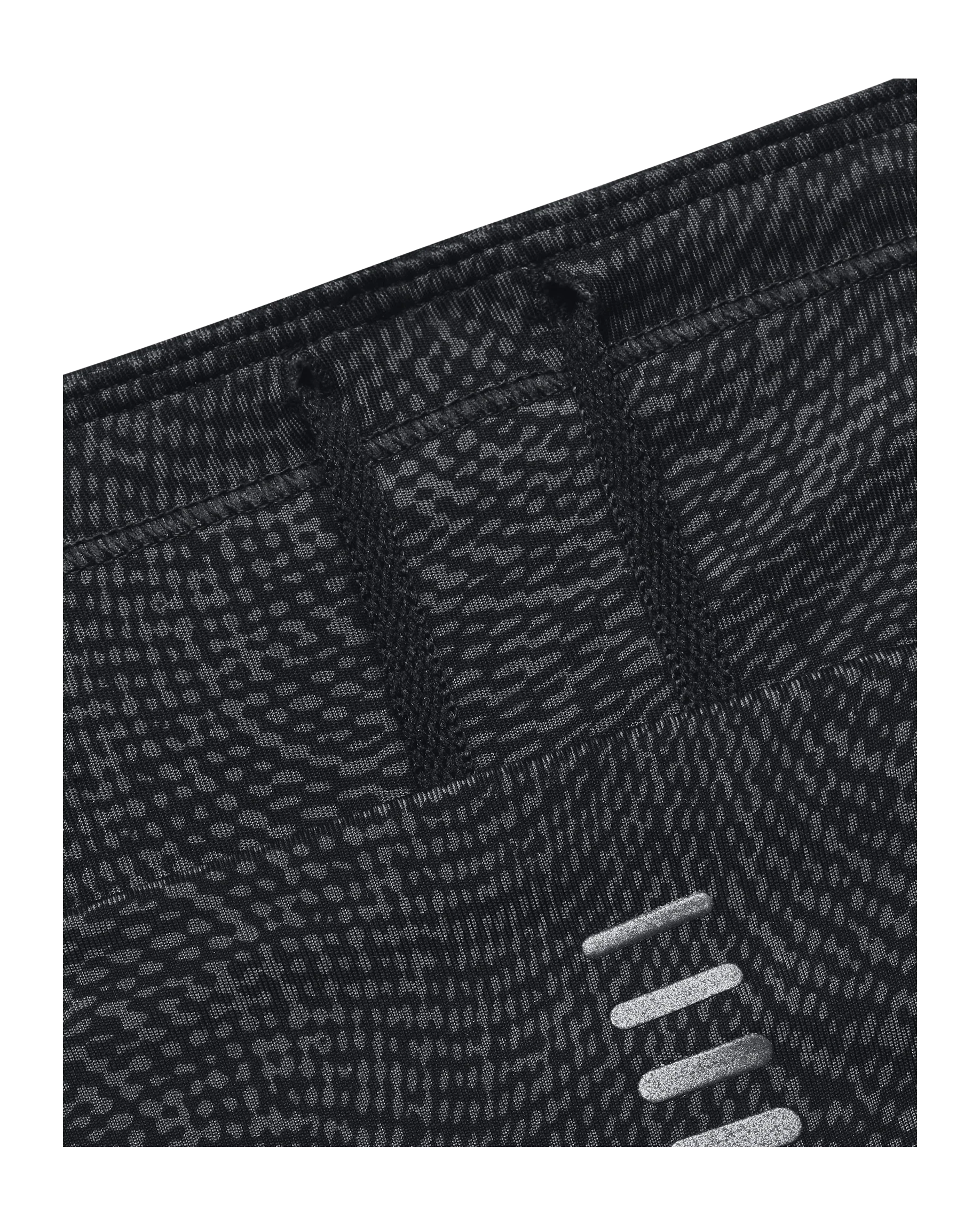 Women's UA Fly Fast 3.0 Printed Ankle Tights - Image 6