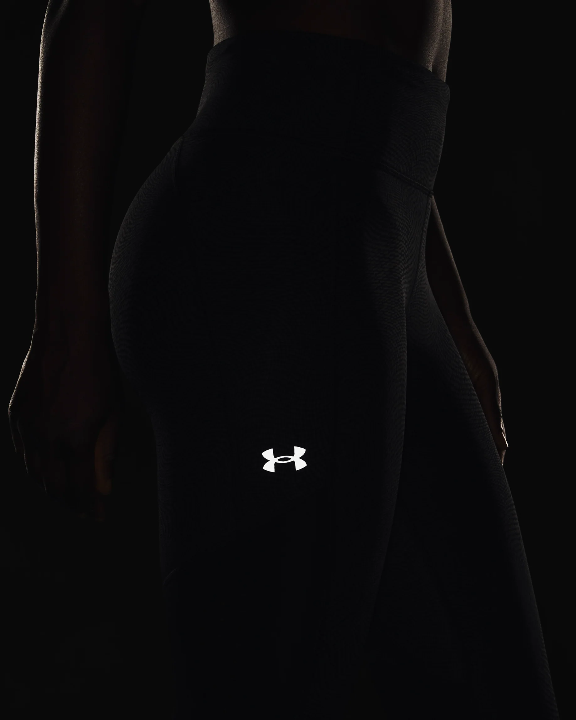 Women's UA Fly Fast 3.0 Printed Ankle Tights - Image 7