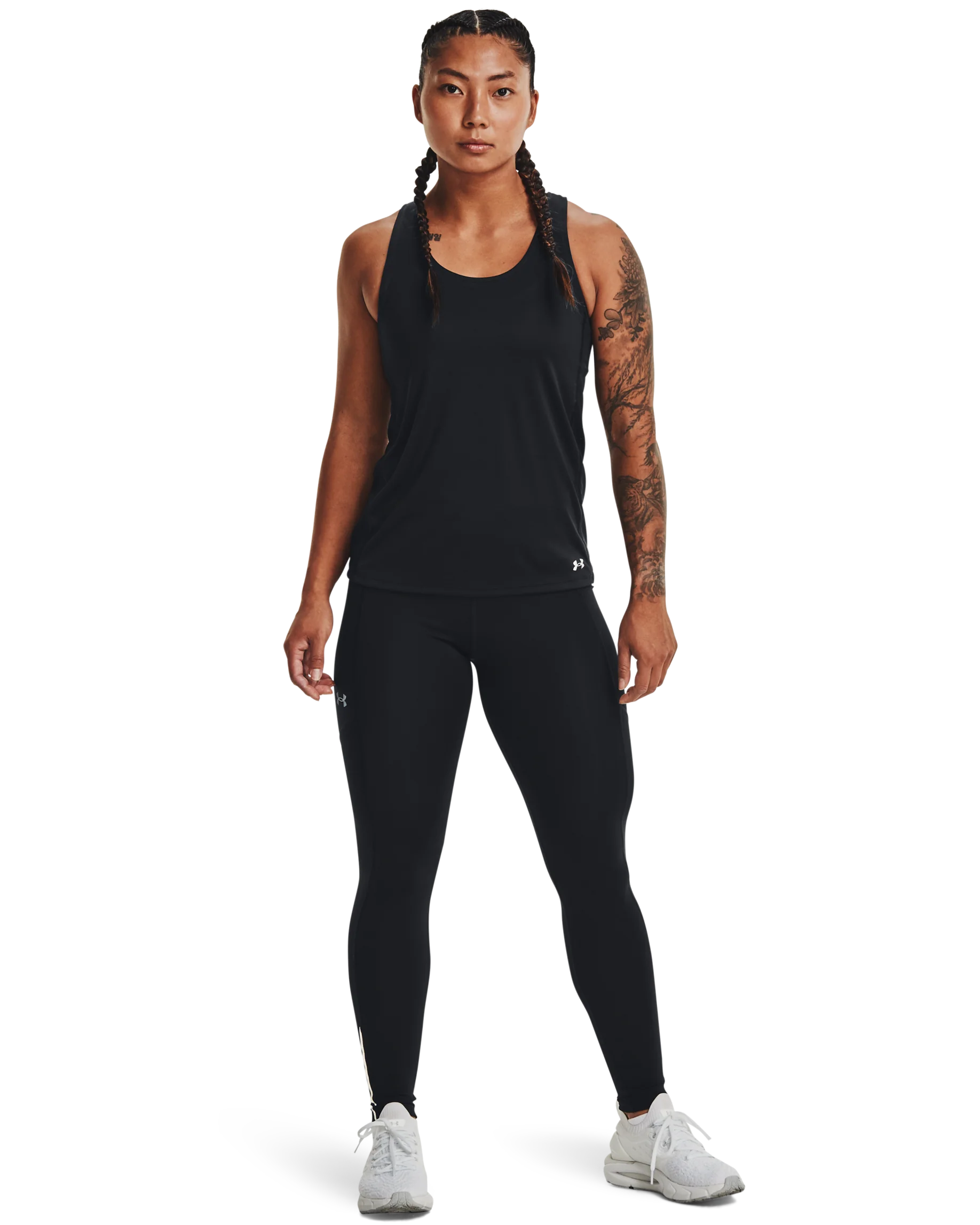 Women's UA Fly Fast 3.0 Tights - Image 3