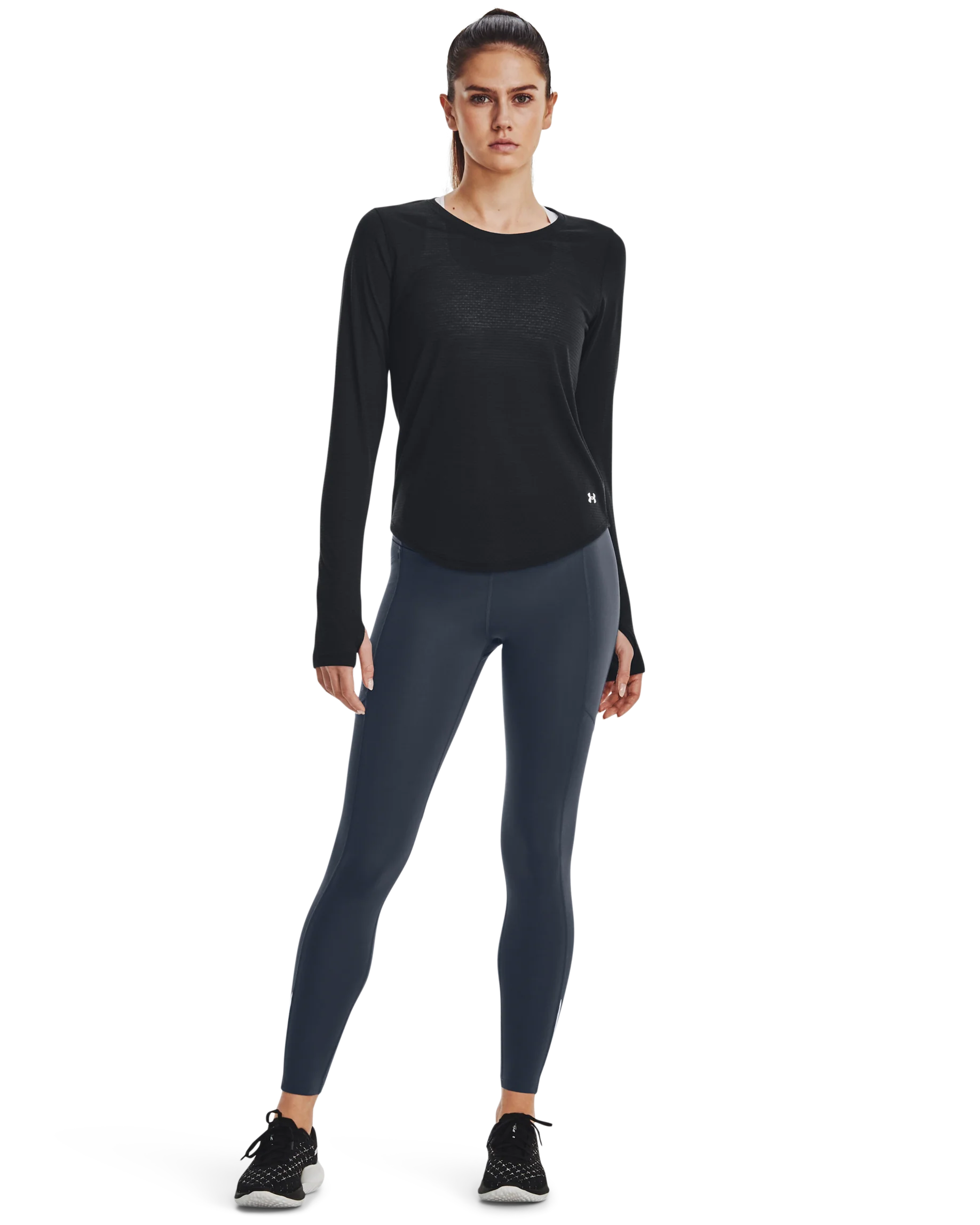 Women's UA Fly Fast 3.0 Tights - Image 3