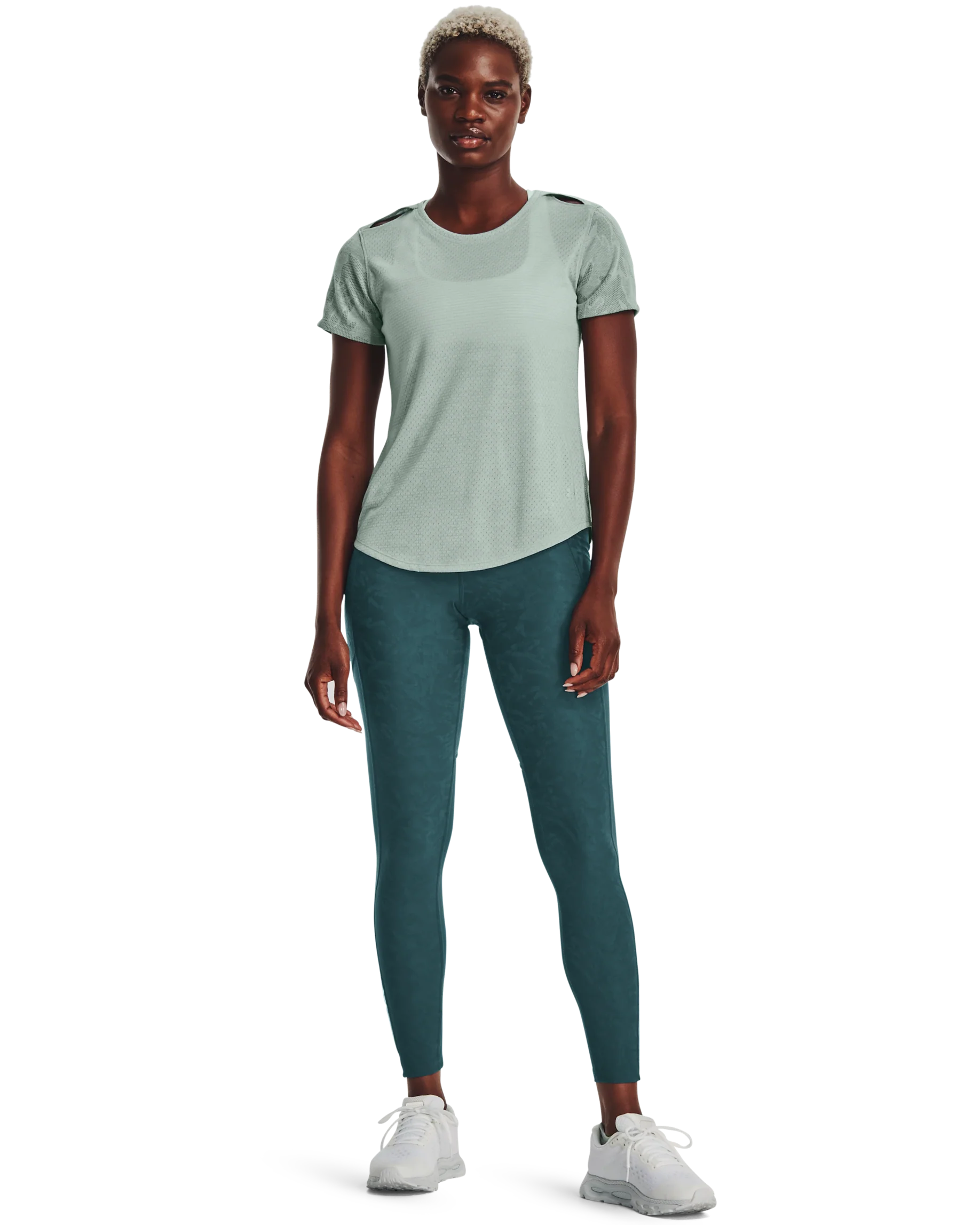 Women's UA Fly Fast 3.0 Tights - Image 4