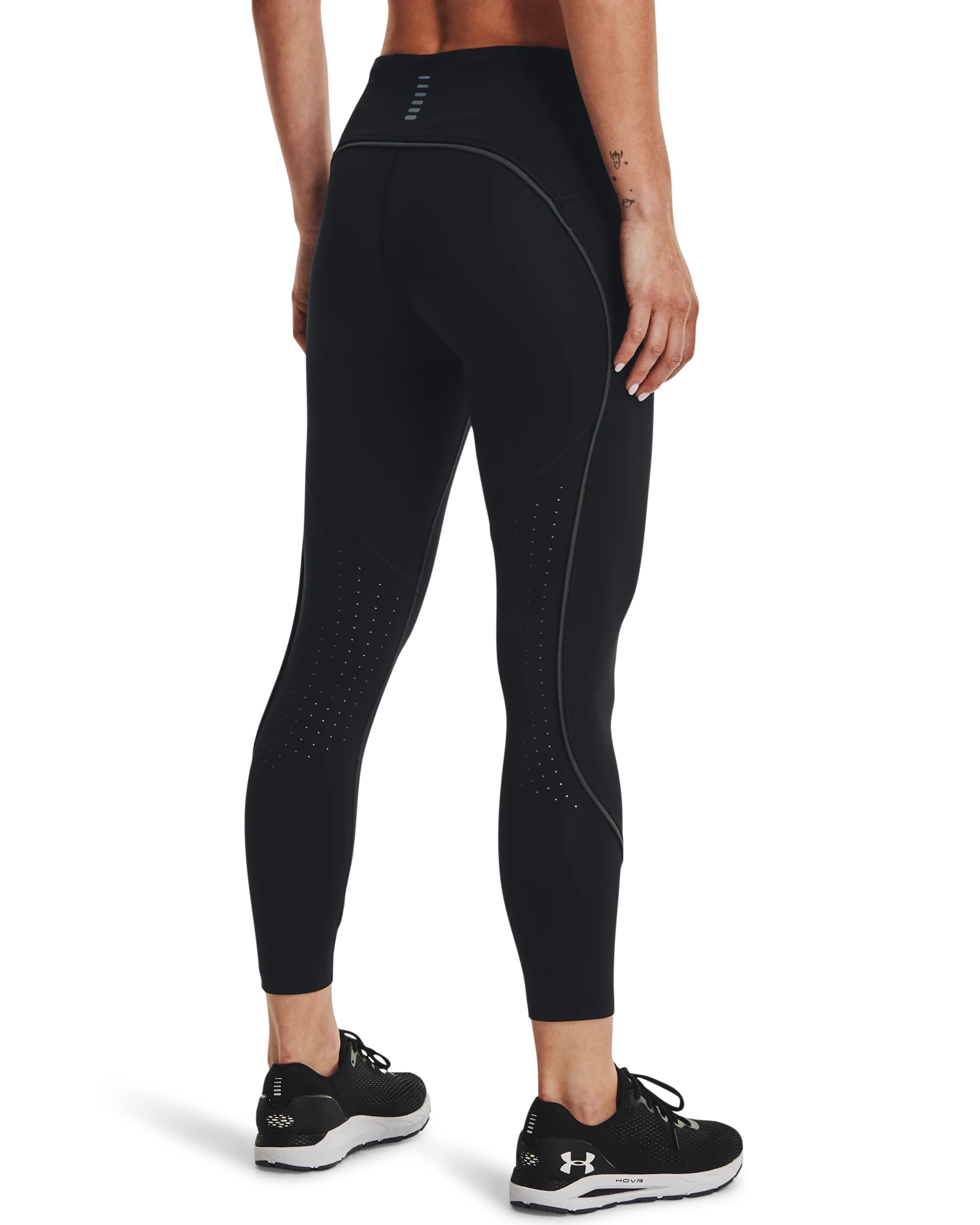 Women's UA Fly Fast Ankle Tights - Image 2