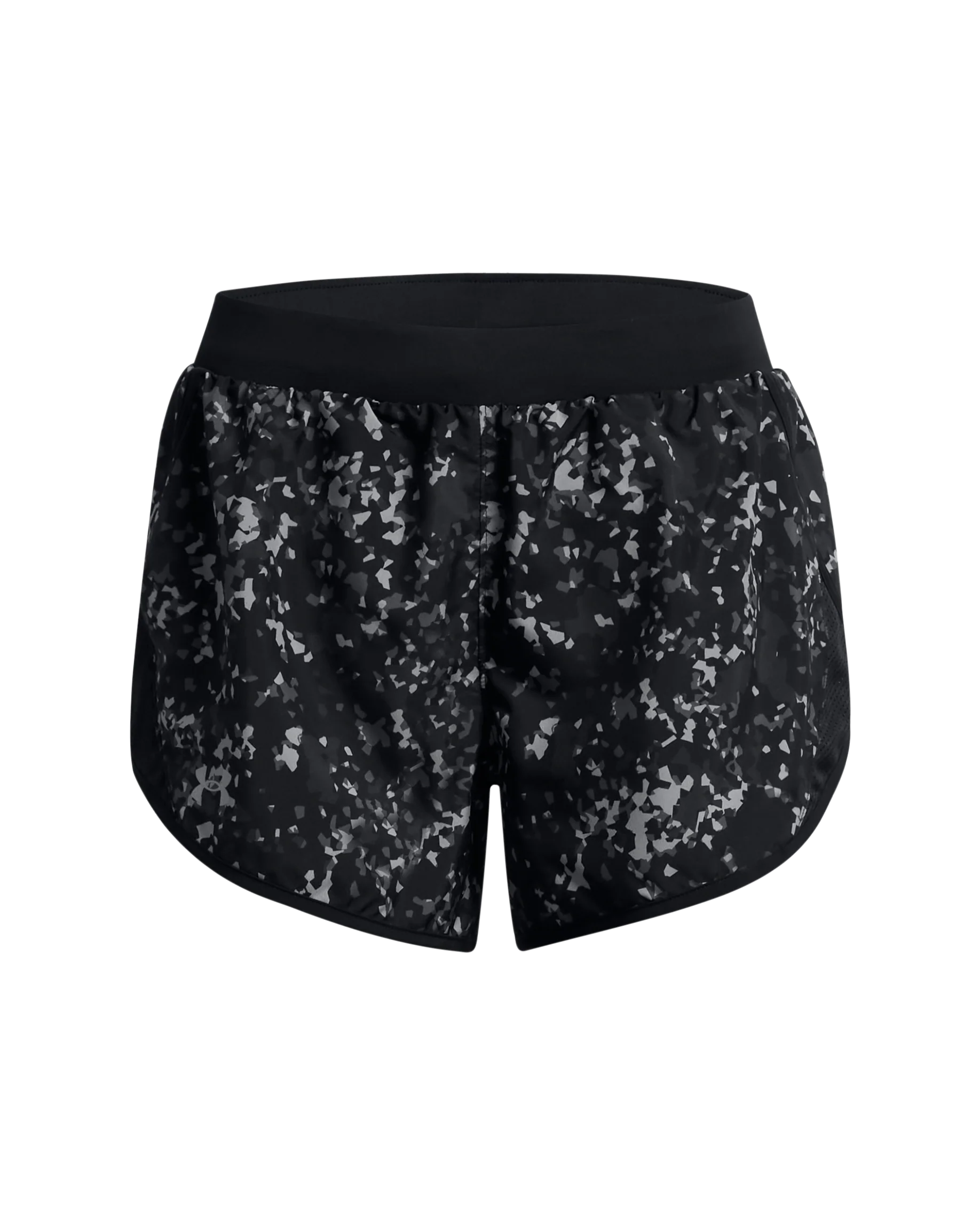 Women's UA Fly-By 2.0 Printed Shorts - Image 3