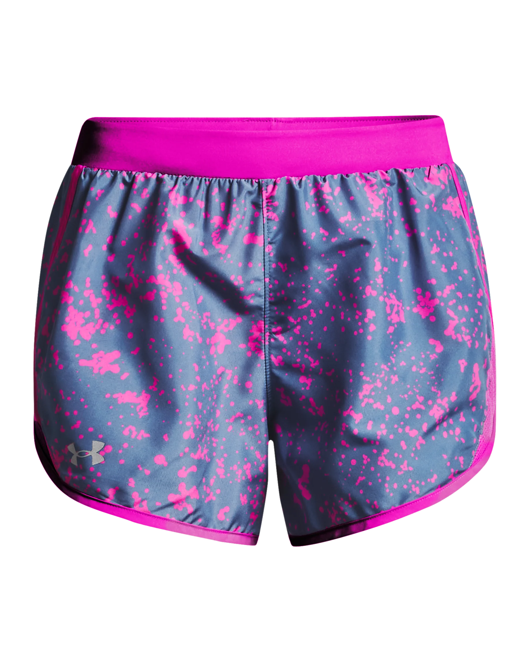 Women's UA Fly-By 2.0 Printed Shorts - Image 4