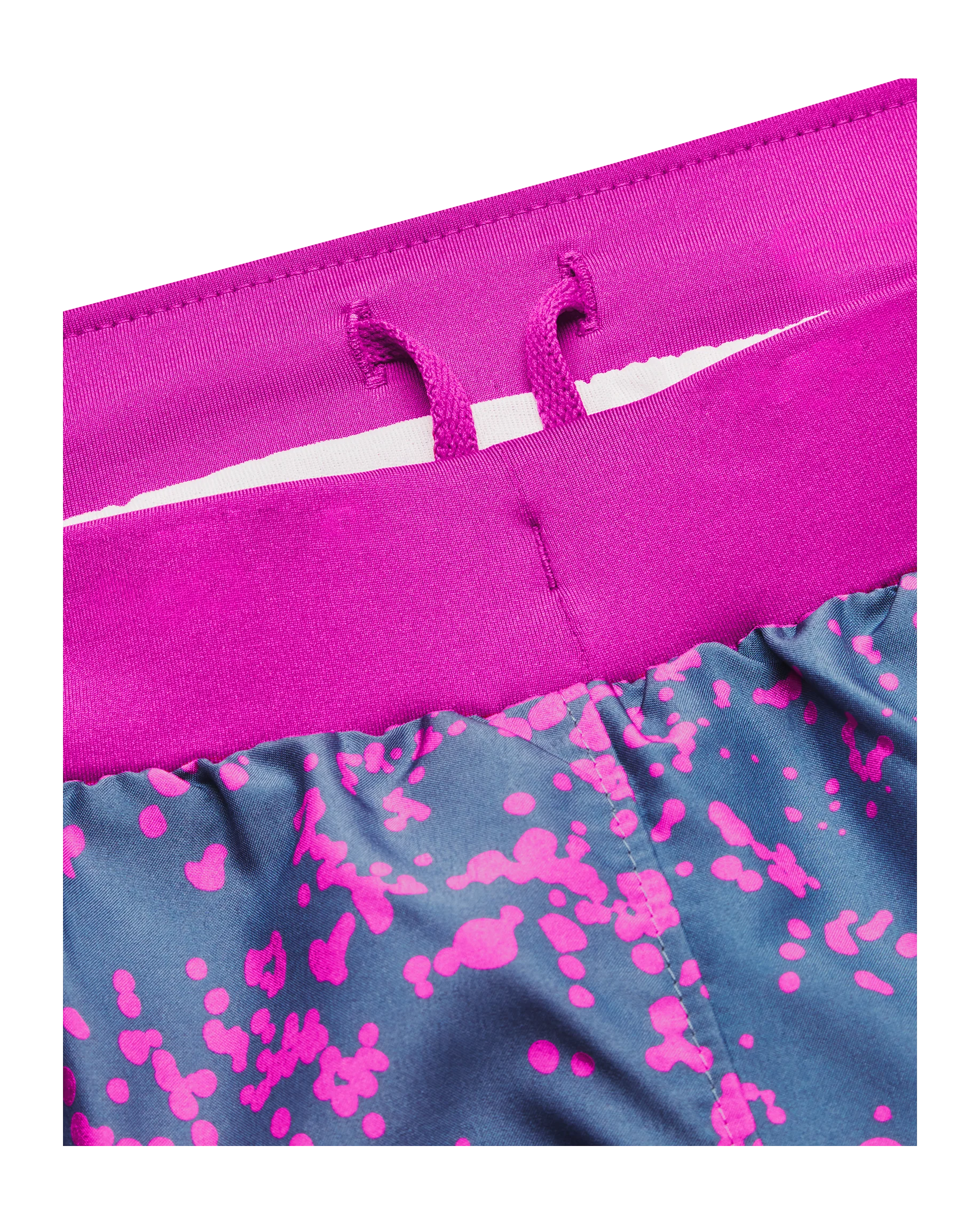 Women's UA Fly-By 2.0 Printed Shorts - Image 6