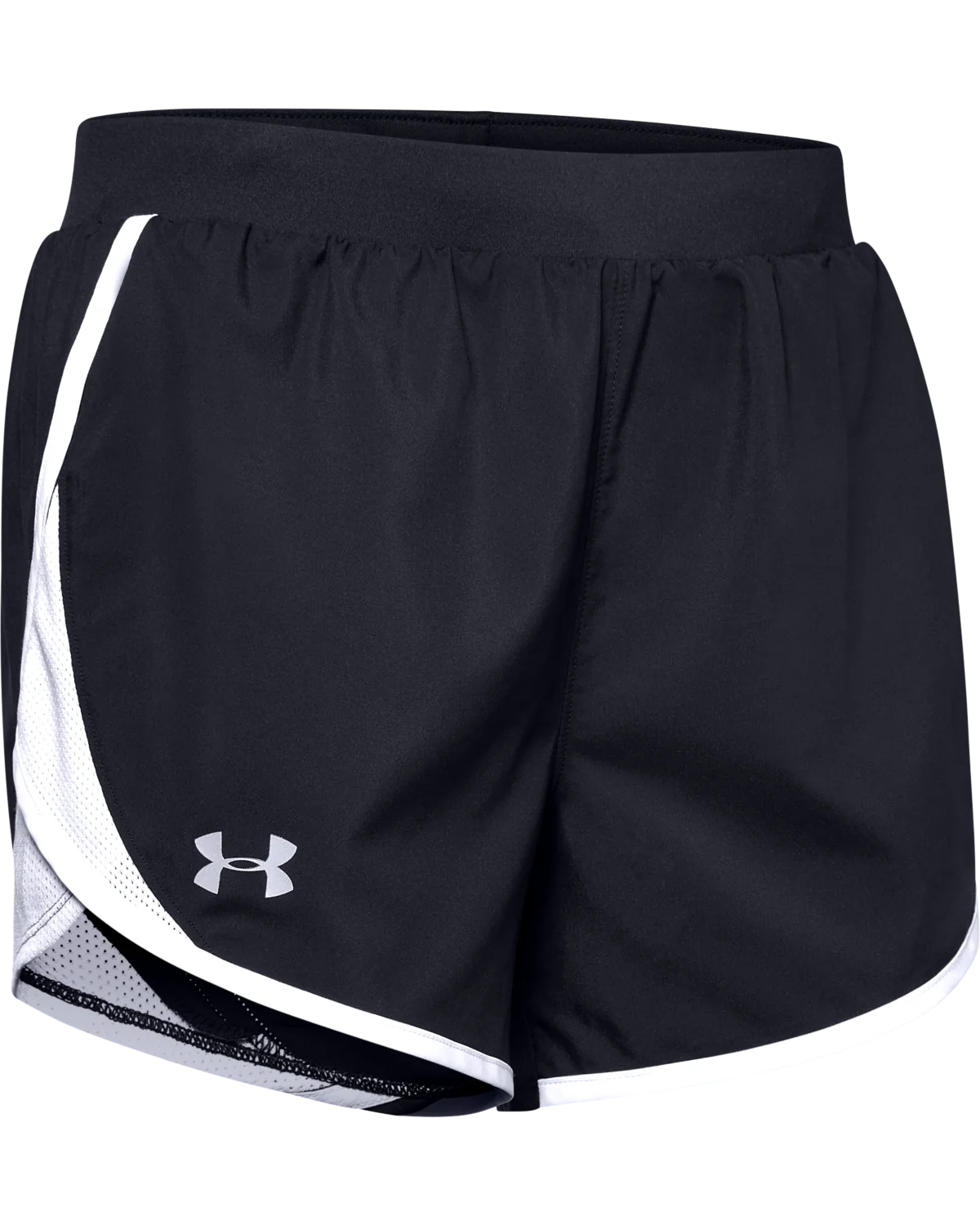 Women's UA Fly-By 2.0 Shorts - Image 3