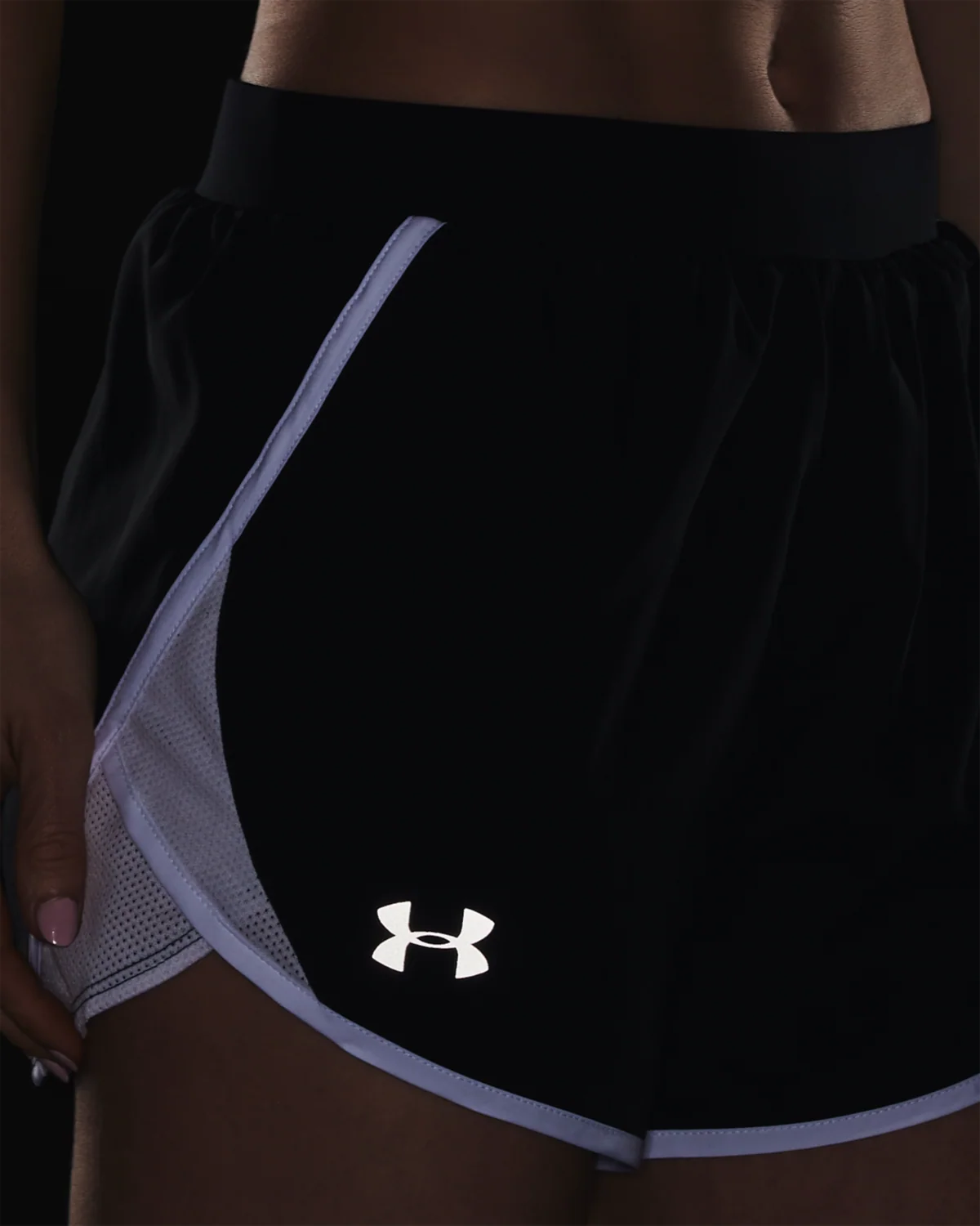 Women's UA Fly-By 2.0 Shorts - Image 6