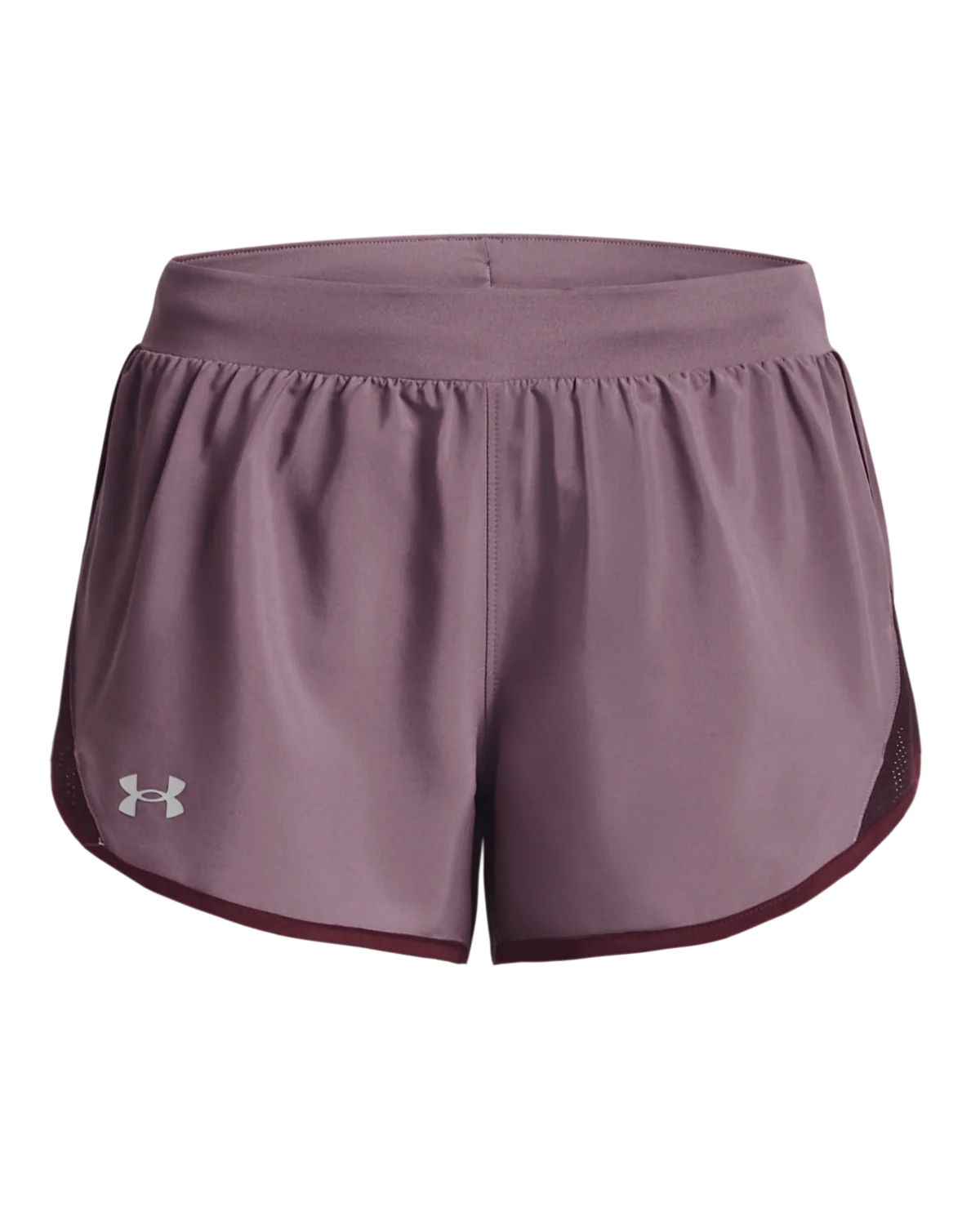 Women's UA Fly-By 2.0 Shorts - Image 3
