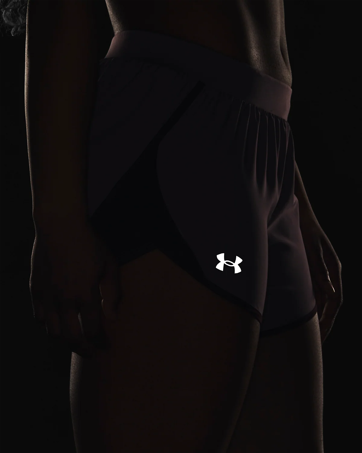 Women's UA Fly-By 2.0 Shorts - Image 8