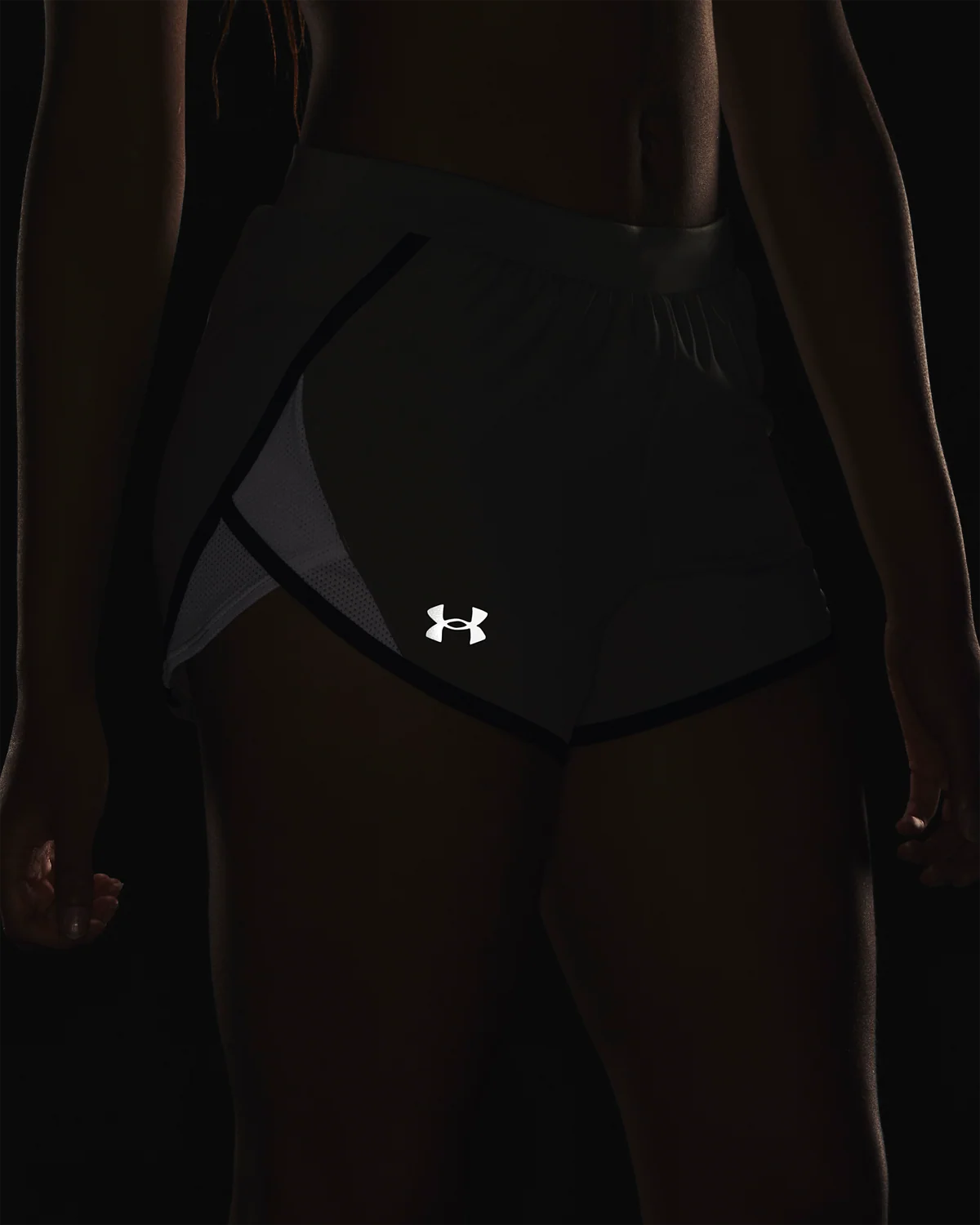 Women's UA Fly-By 2.0 Shorts - Image 8