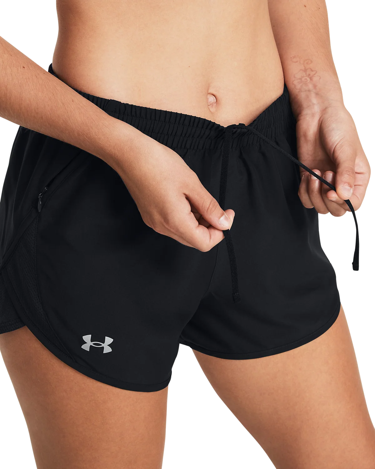 Women's UA Fly-By 3inch Shorts - Image 6