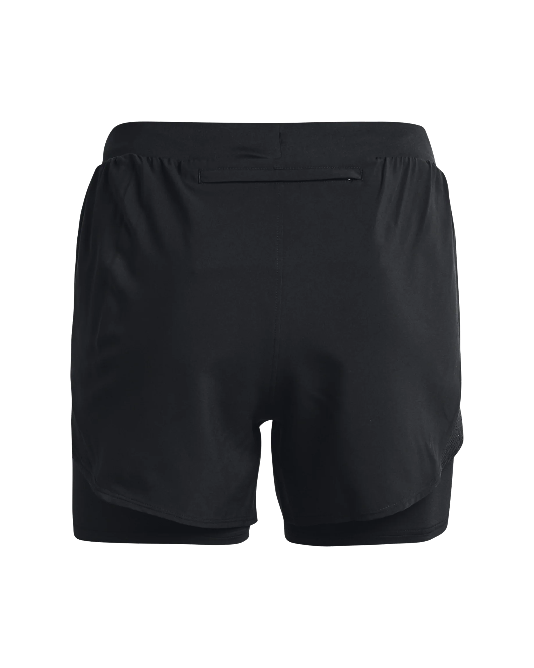 Women's UA Fly-By Elite 2-in-1 Shorts - Image 5