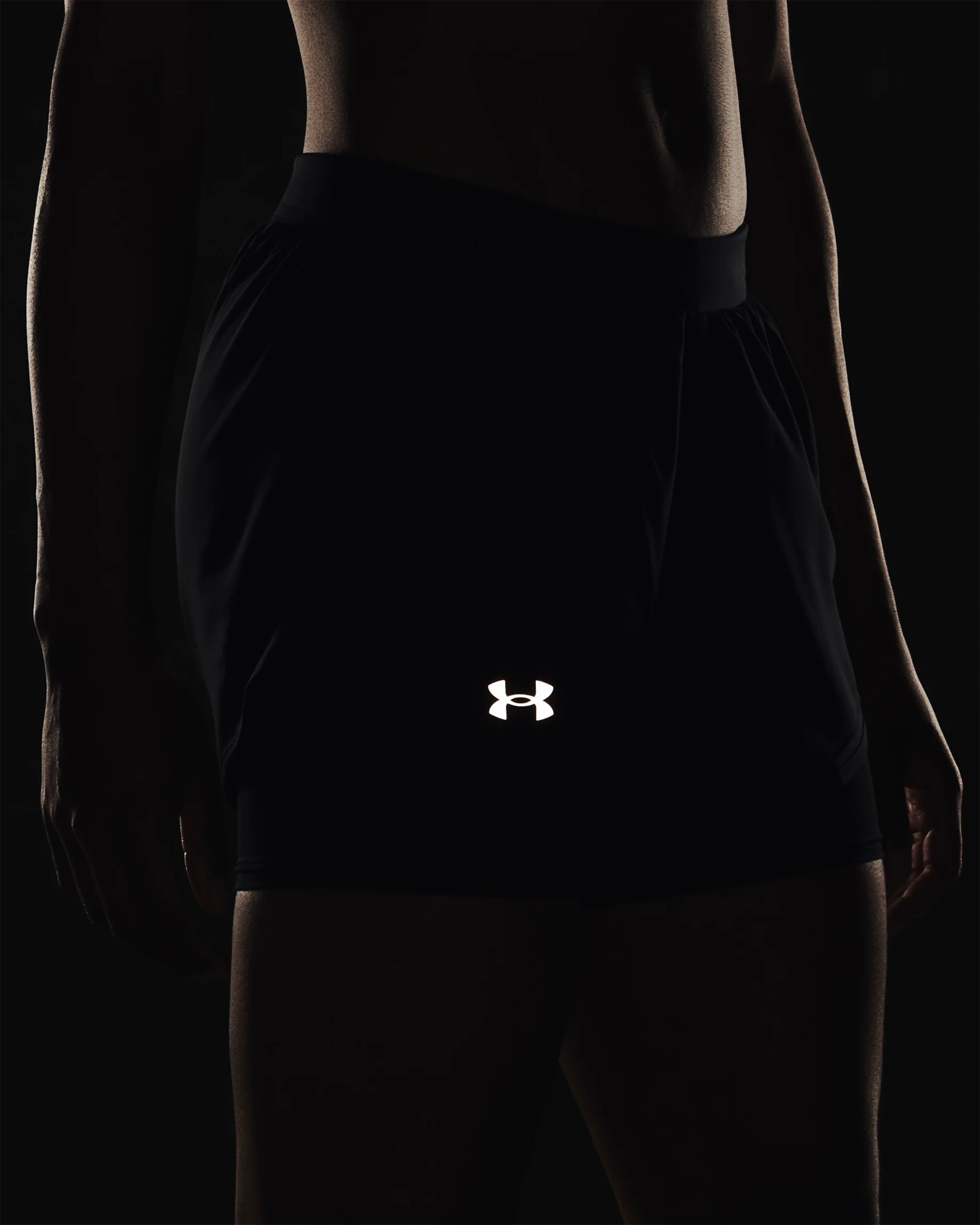 Women's UA Fly-By Elite 2-in-1 Shorts - Image 8