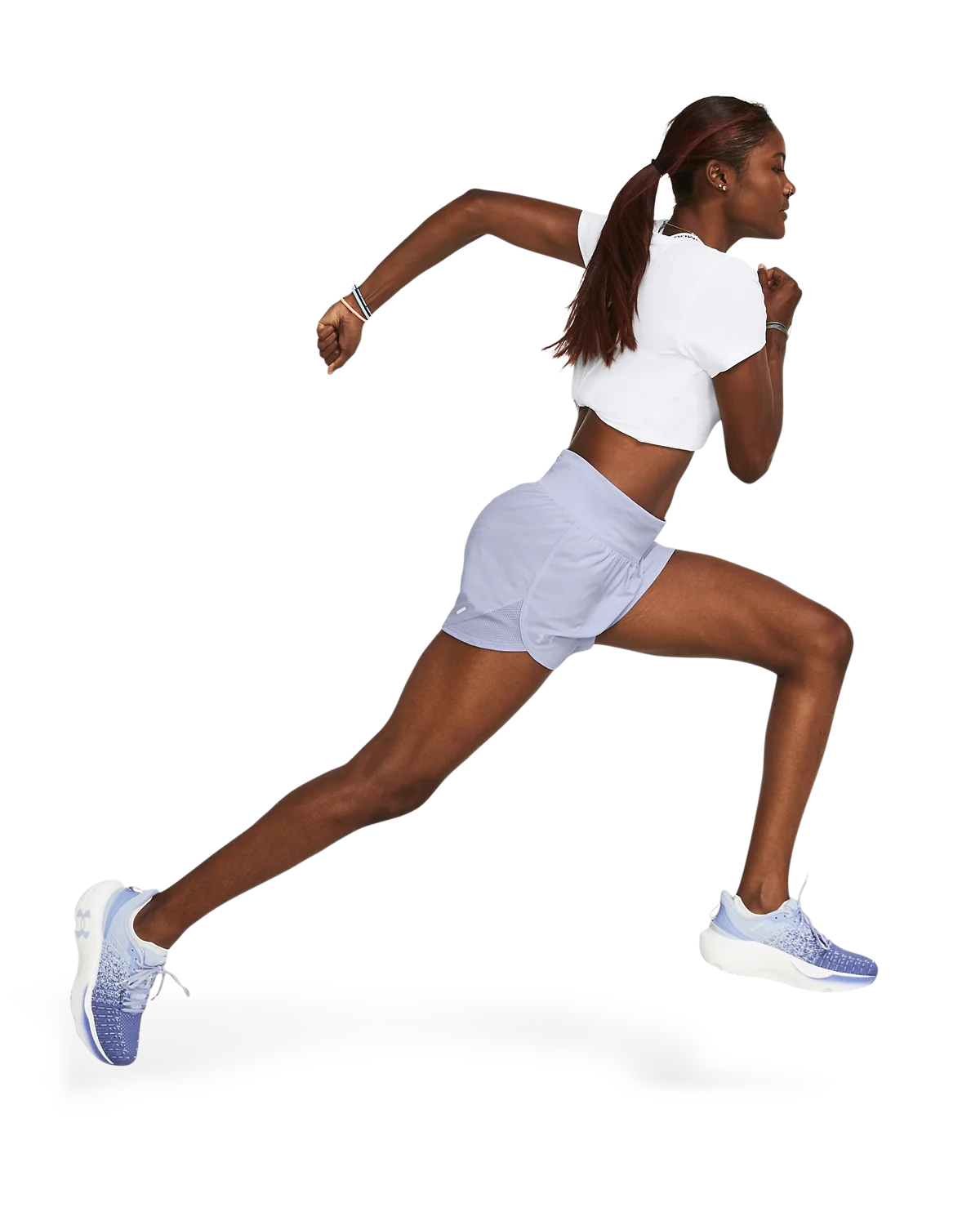 Women's UA Fly-By Elite 5inch Shorts - Image 3