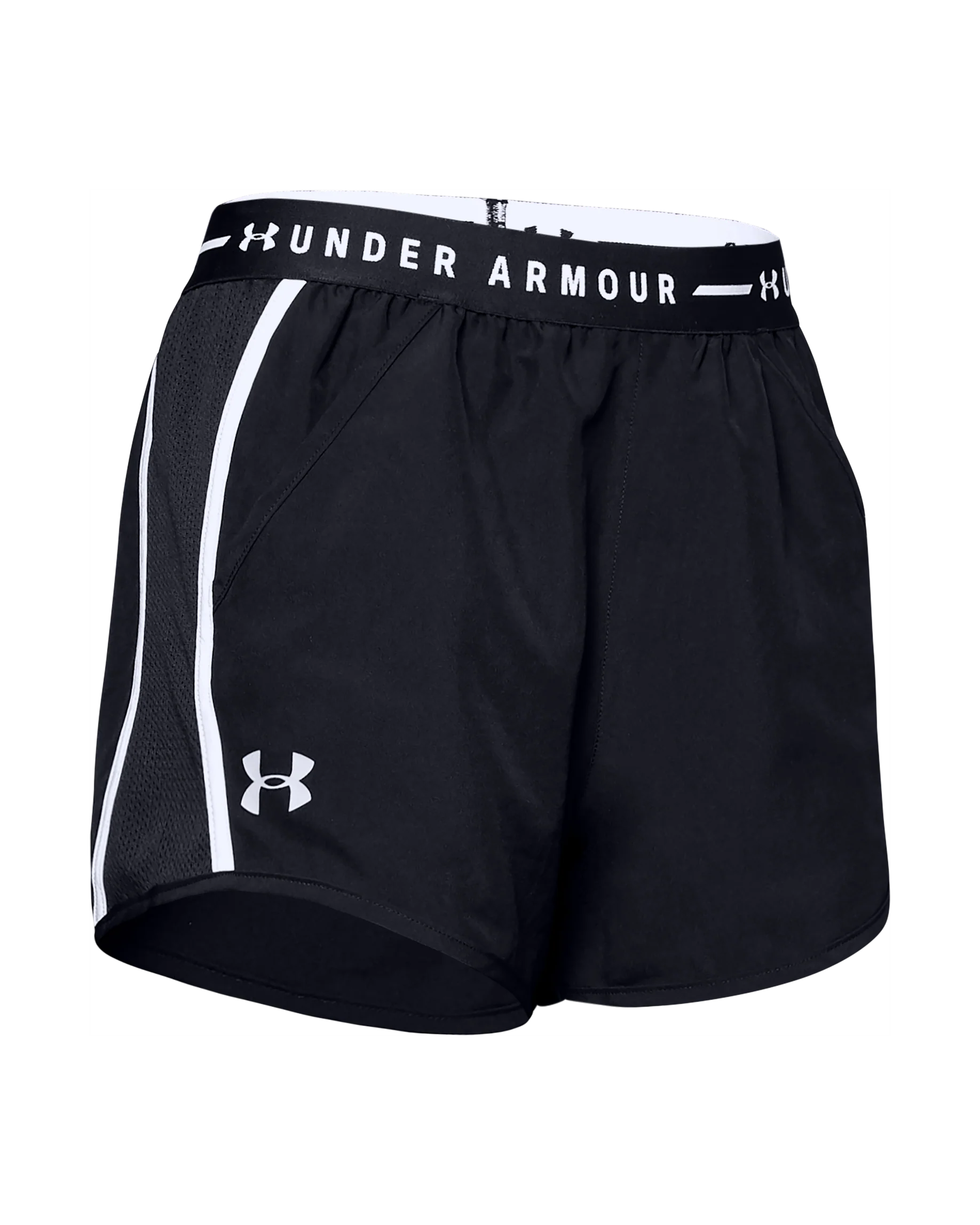 Women's UA Fly-By Exposed Shorts - Image 4