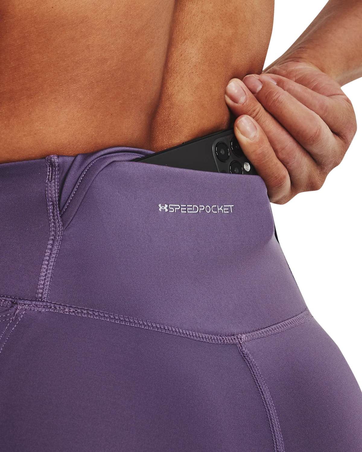 Women's UA Fly-Fast Elite Ankle Tights - Image 6