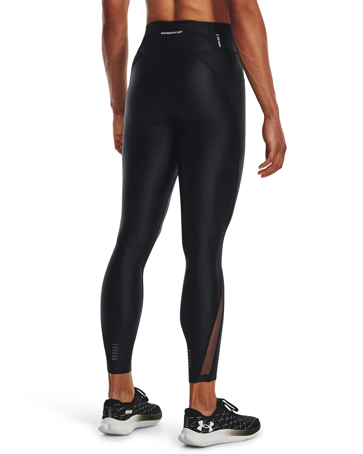 Women's UA Fly-Fast Elite Iso-Chill Ankle Tights - Image 2
