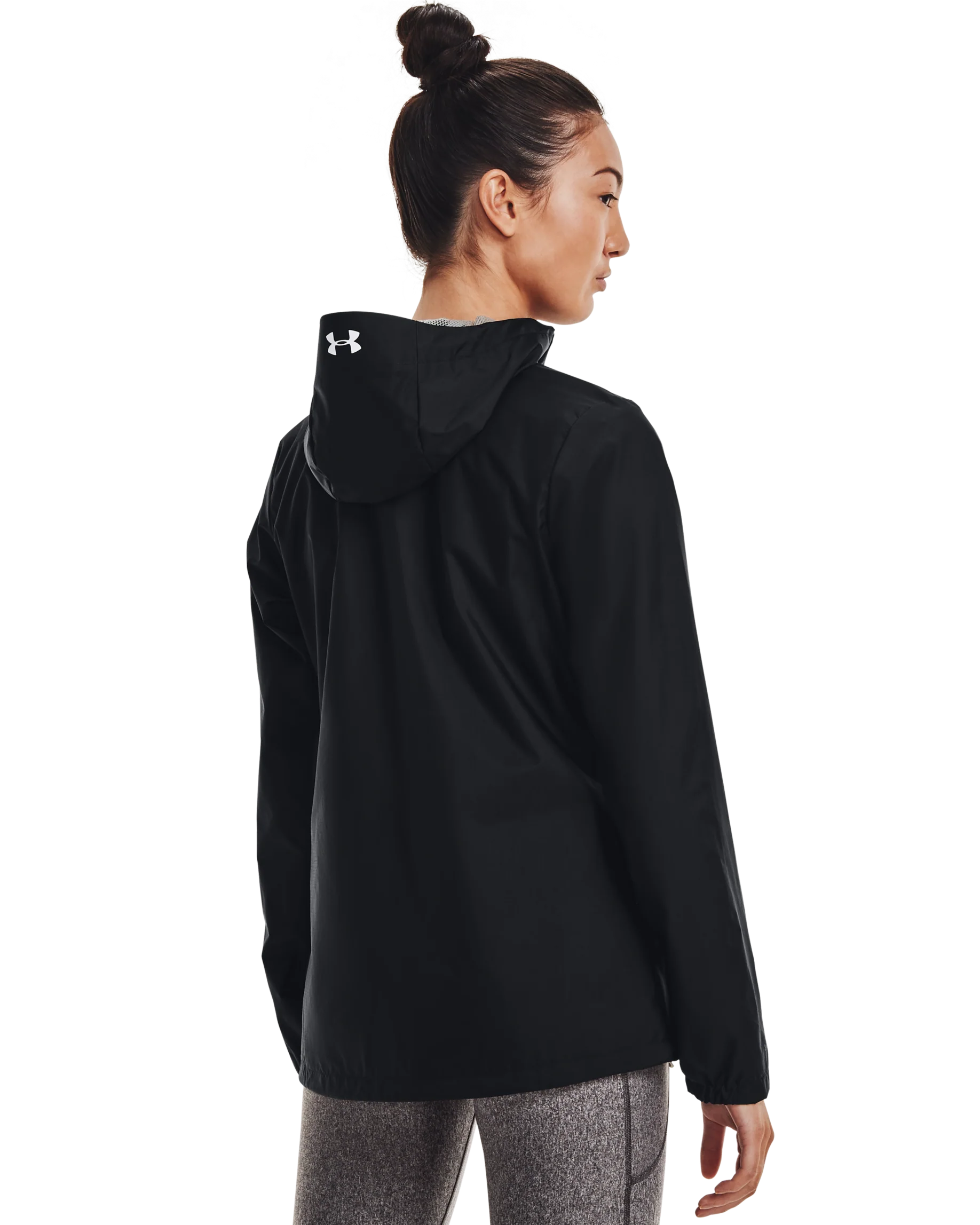 Women's UA Forefront Rain Jacket - Image 2