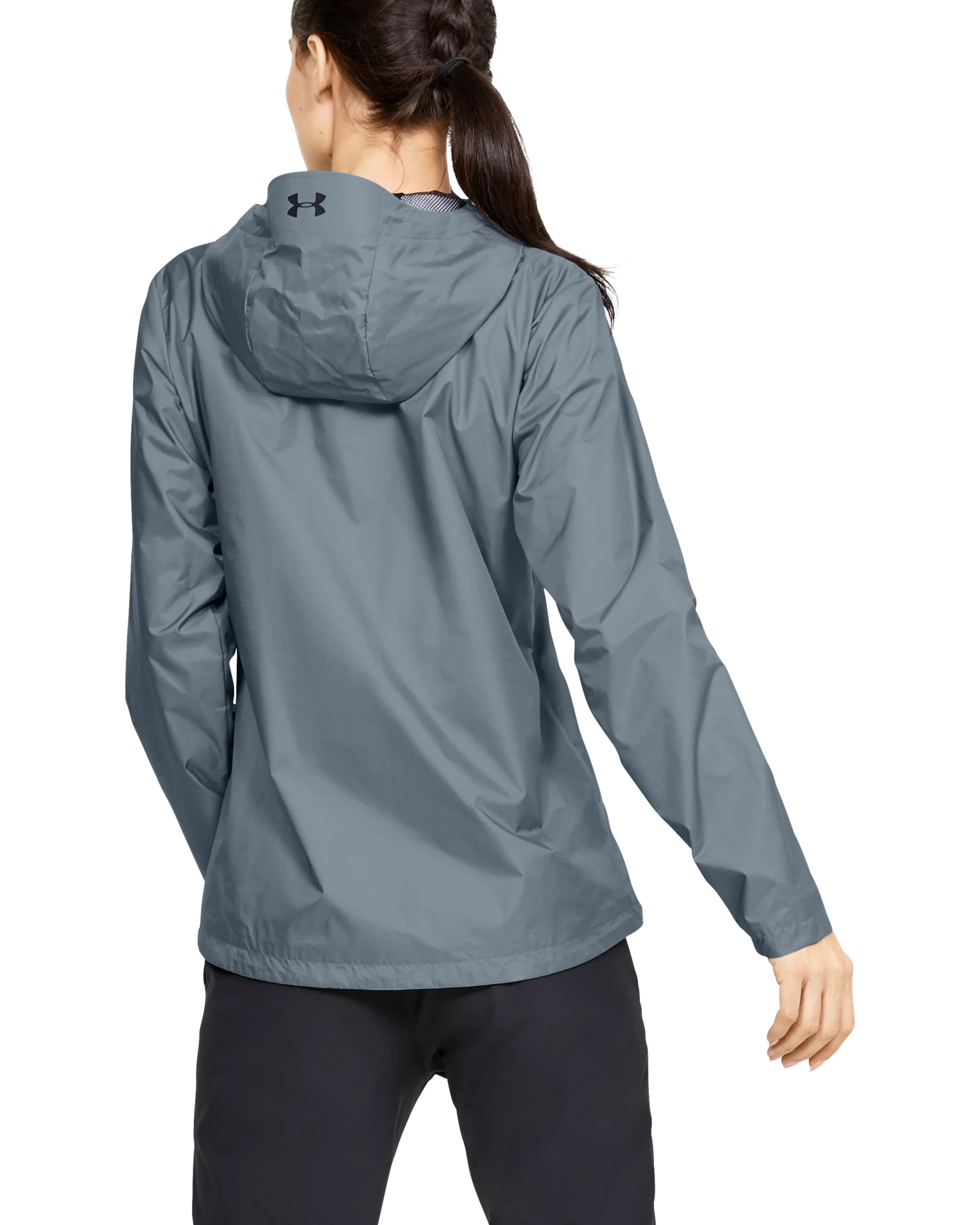 Women's UA Forefront Rain Jacket - Image 2