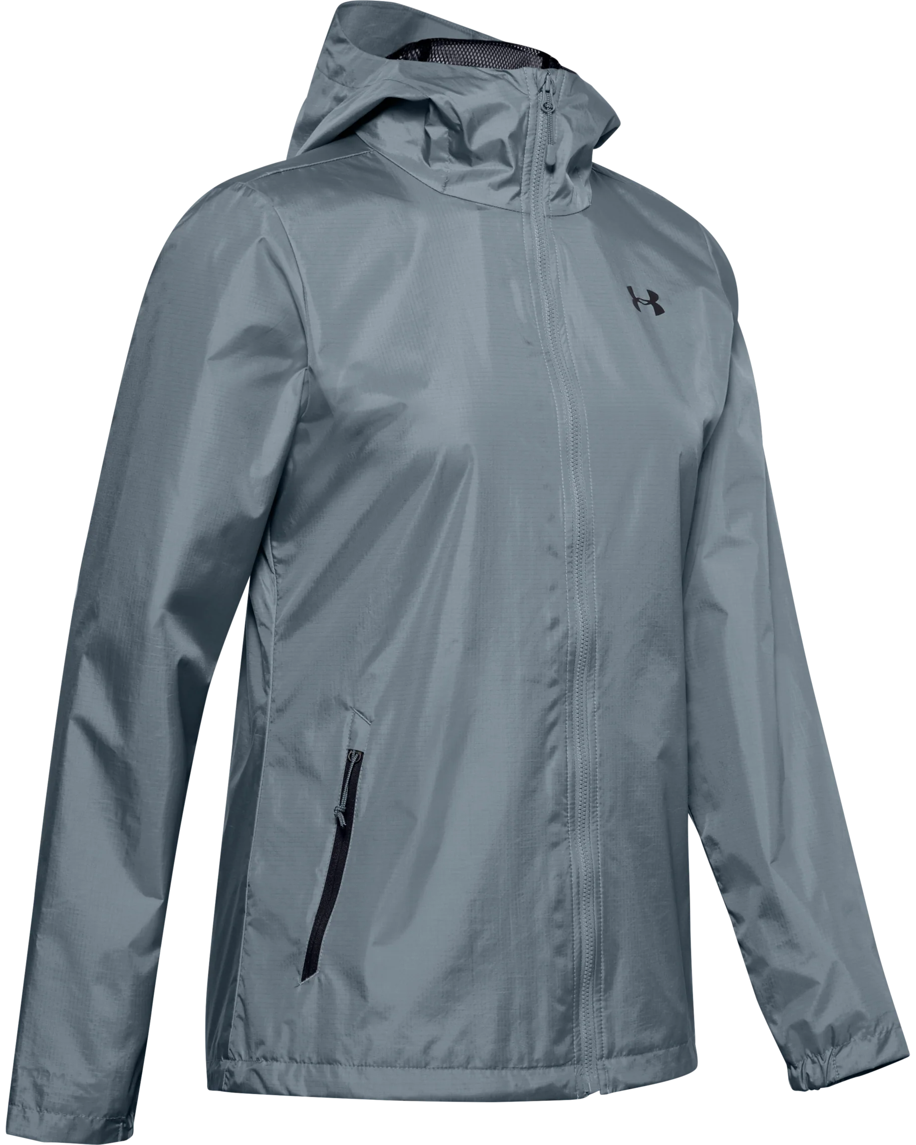 Women's UA Forefront Rain Jacket - Image 4