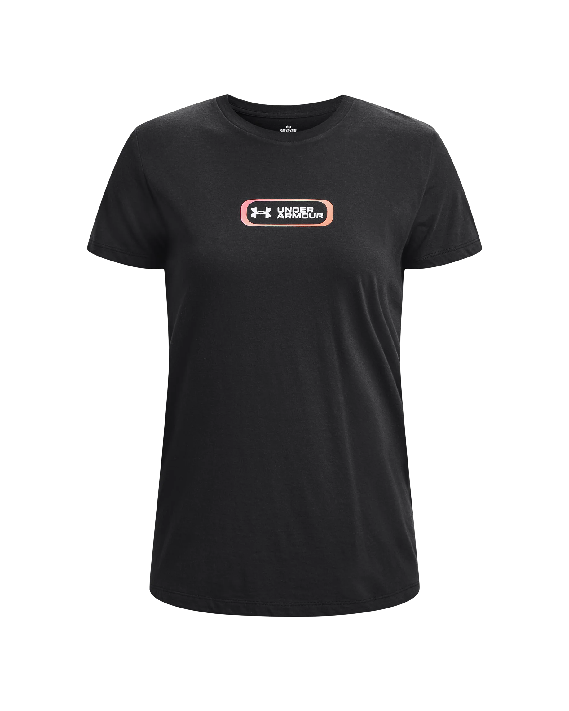 Women's UA Gradient Pill Short Sleeve - Image 3