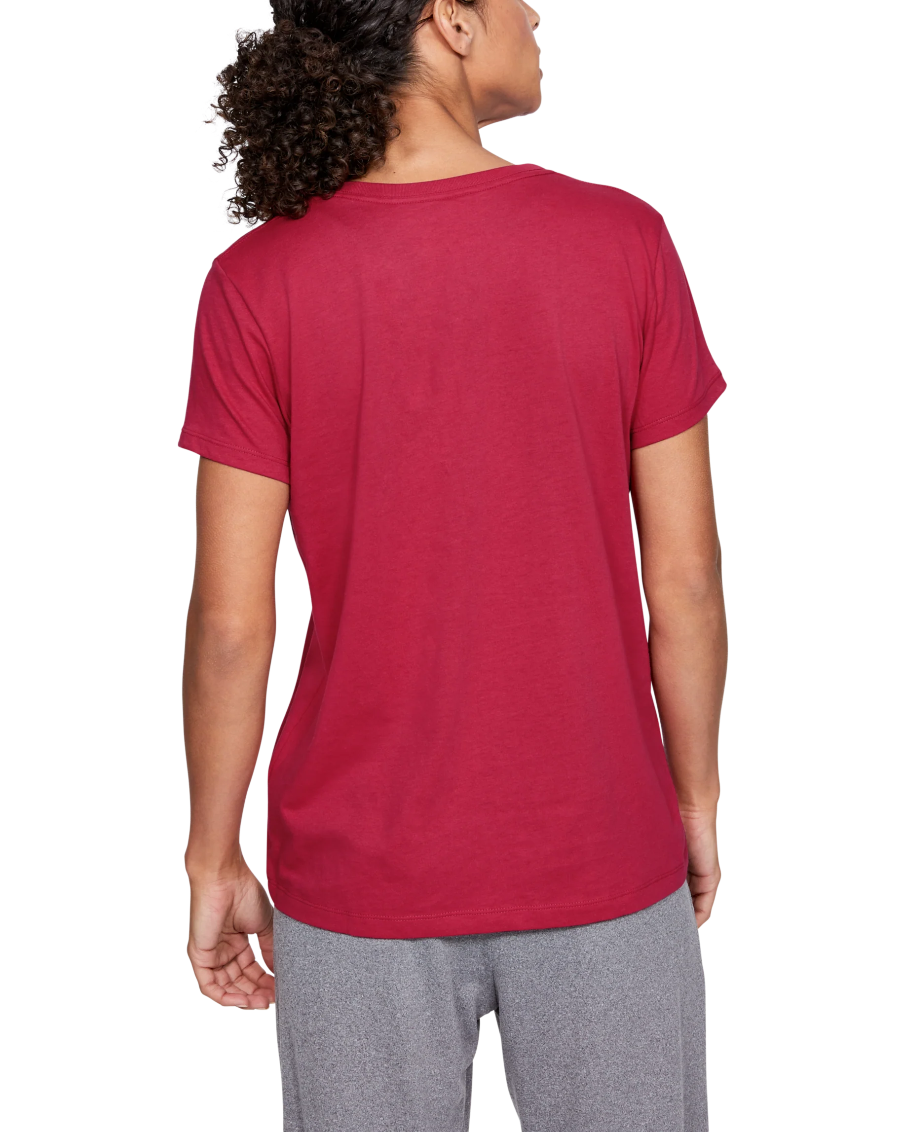 Women's UA Graphic Big Logo Classic Crew - Image 2