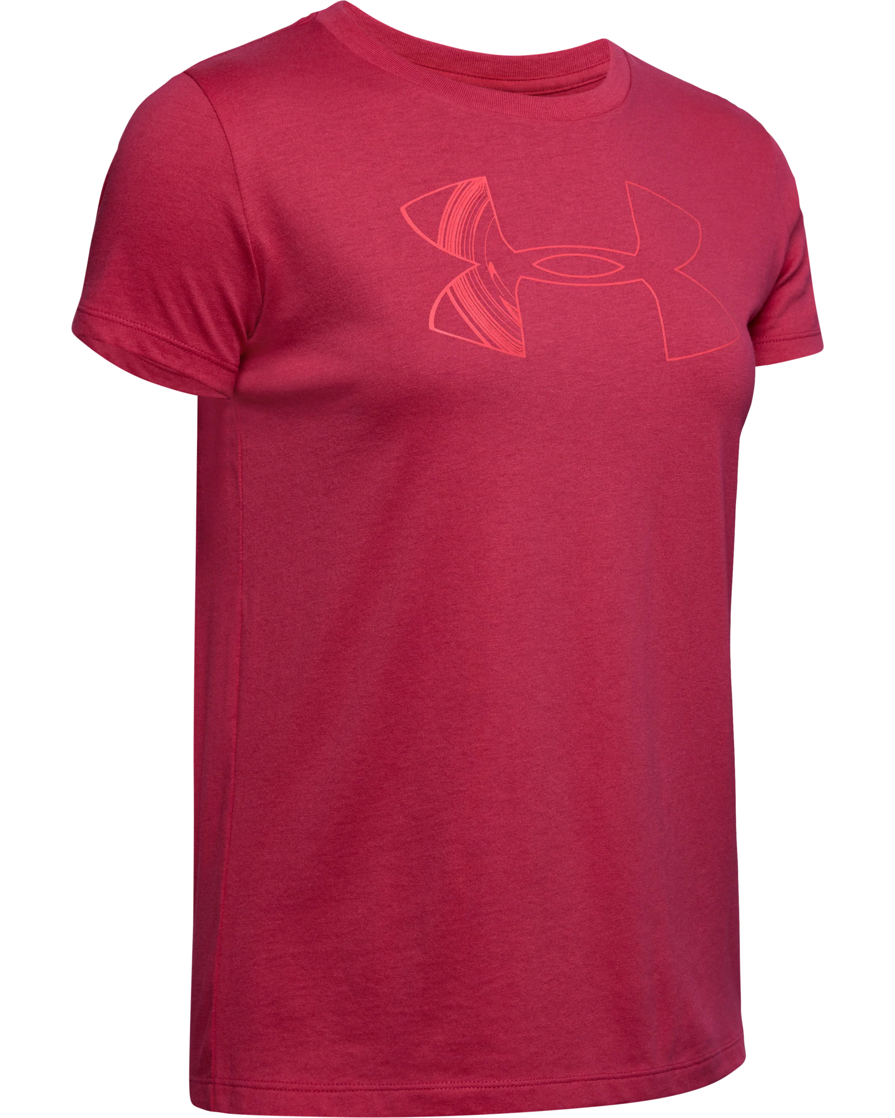 Women's UA Graphic Big Logo Classic Crew - Image 4