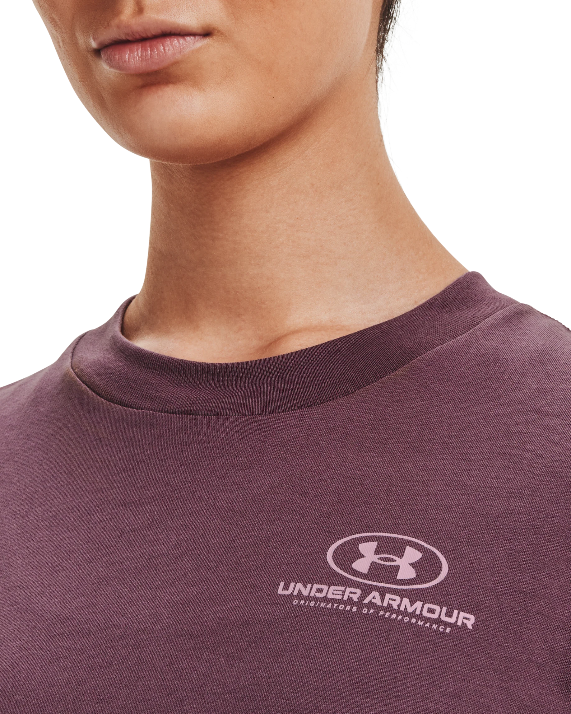 Women's UA Graphic Oversized Short Sleeve - Image 5