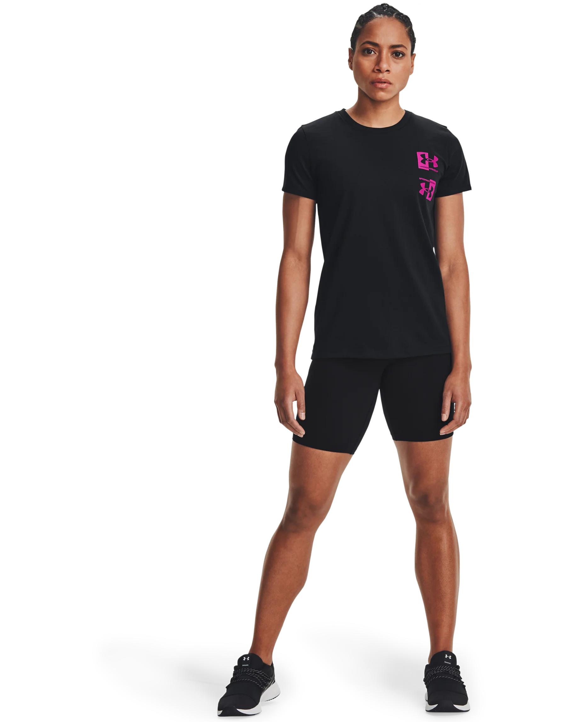 Women's UA Graphic Short Sleeve - Image 3
