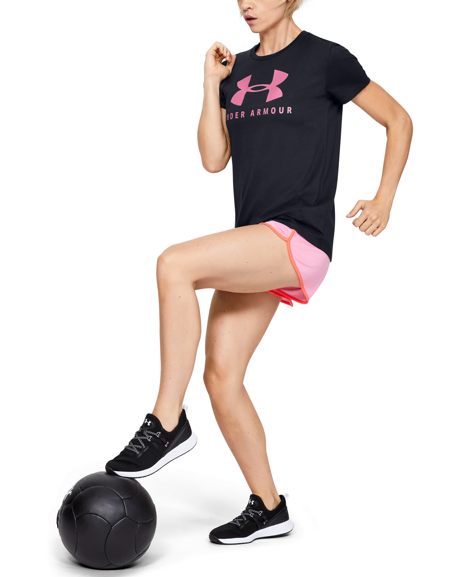 Women's UA Graphic Sportstyle Classic Crew - Image 3