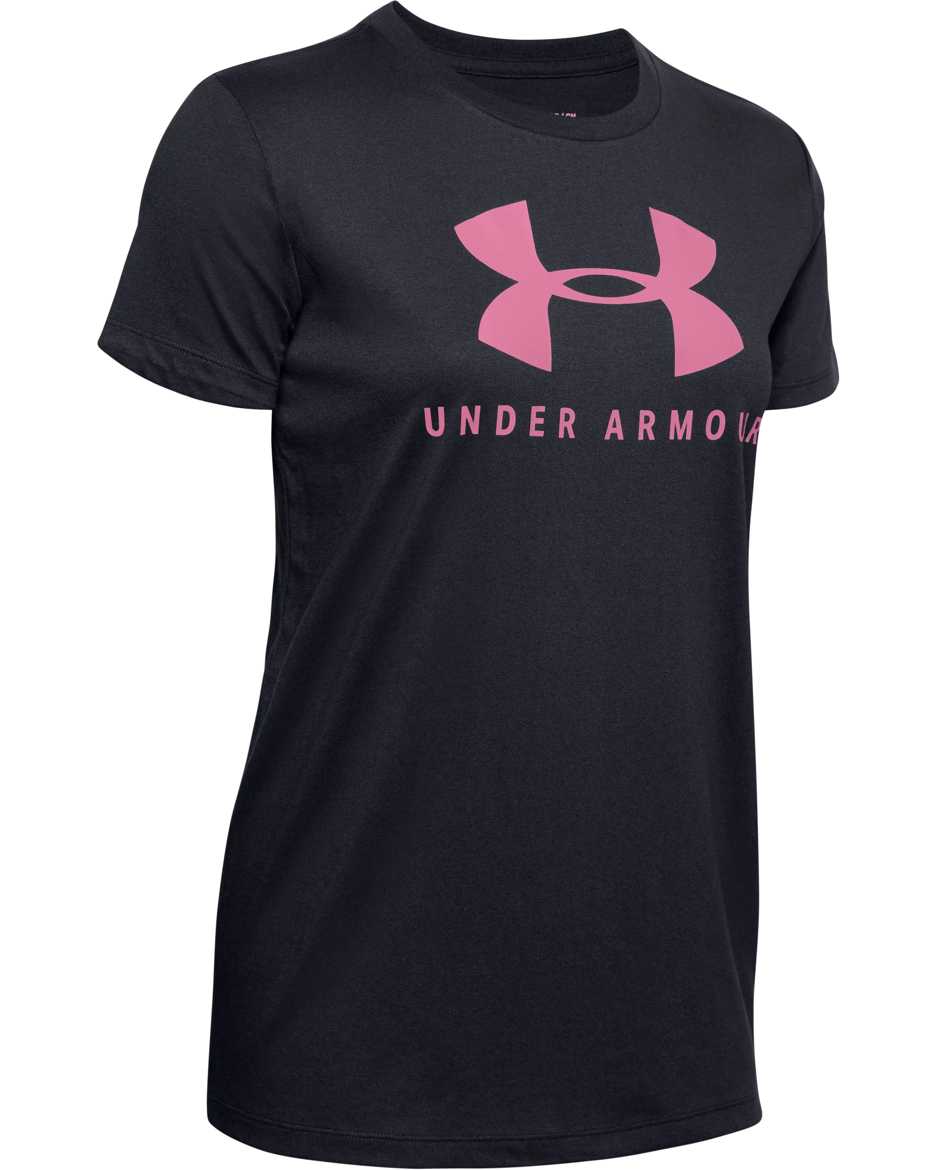 Women's UA Graphic Sportstyle Classic Crew - Image 4