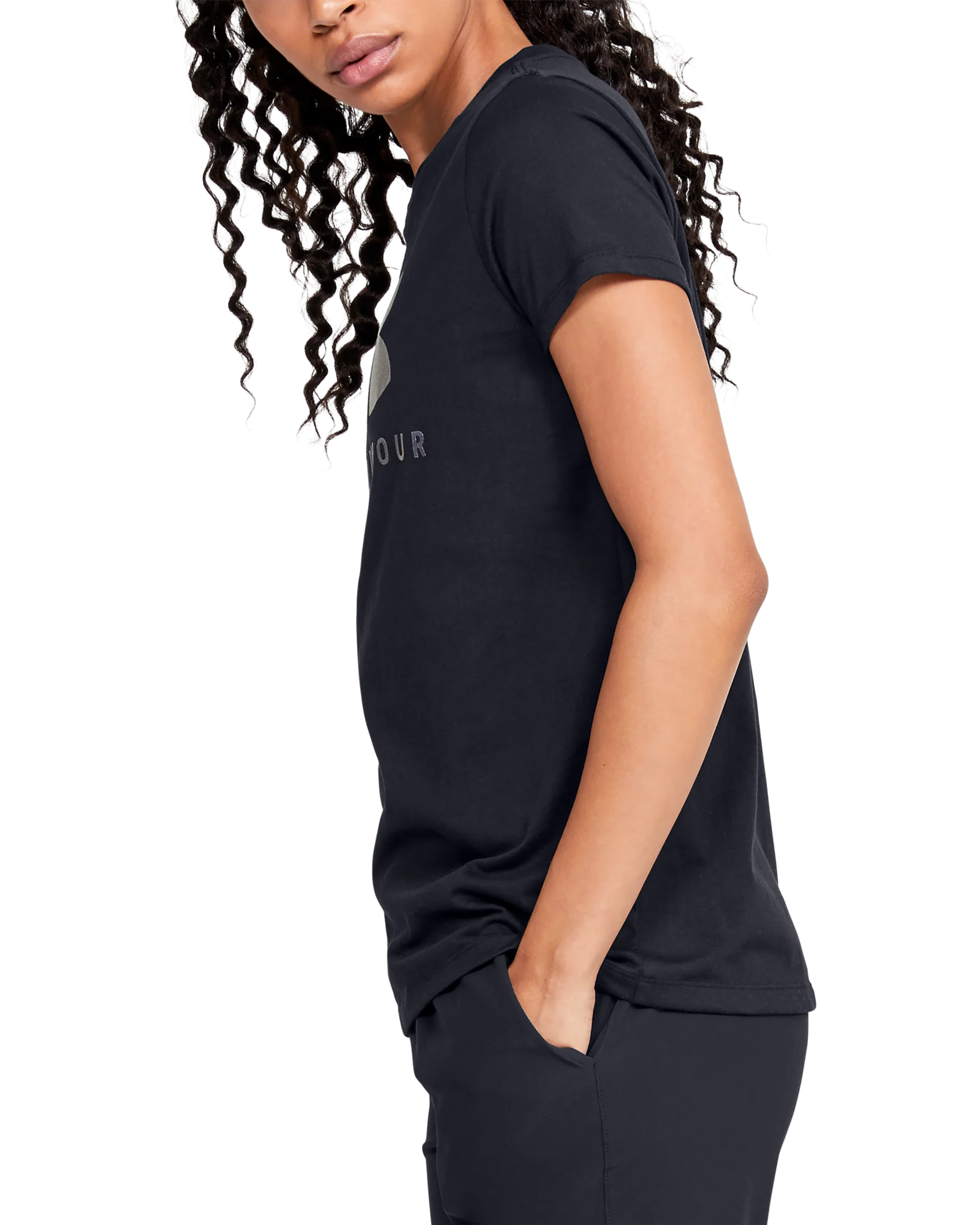 Women's UA Graphic Sportstyle Classic Crew - Image 6