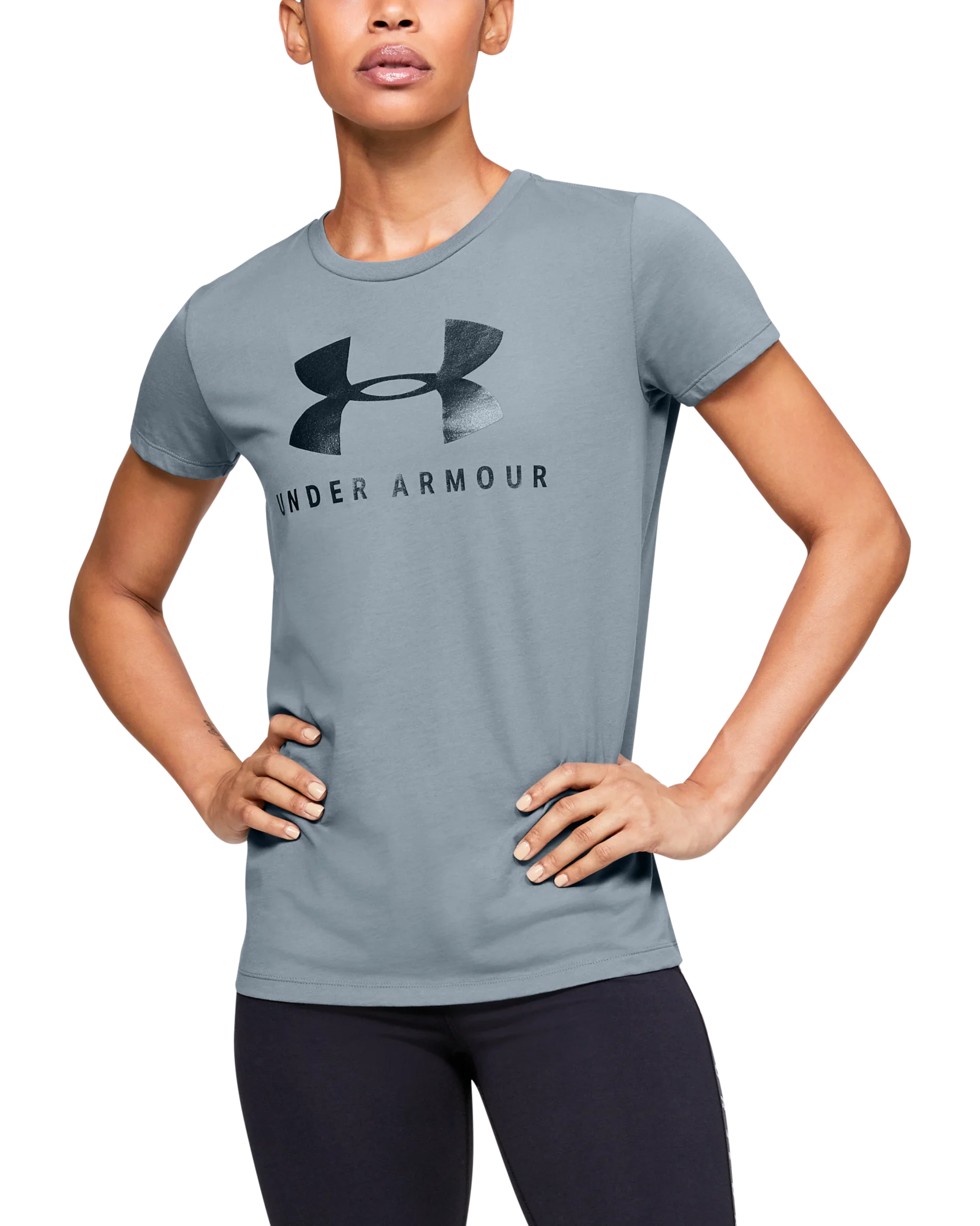 Women's UA Graphic Sportstyle Classic Crew