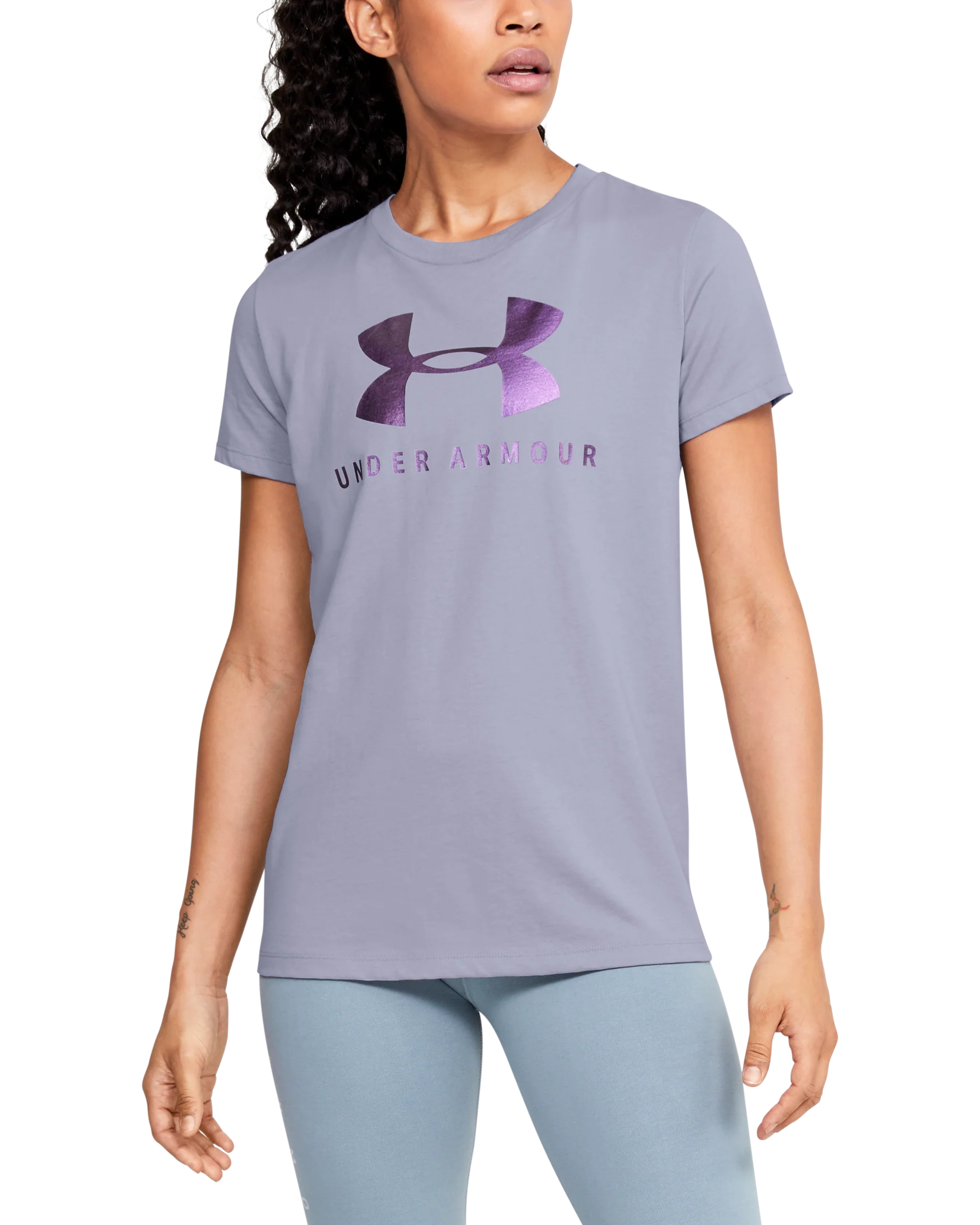 Women's UA Graphic Sportstyle Classic Crew