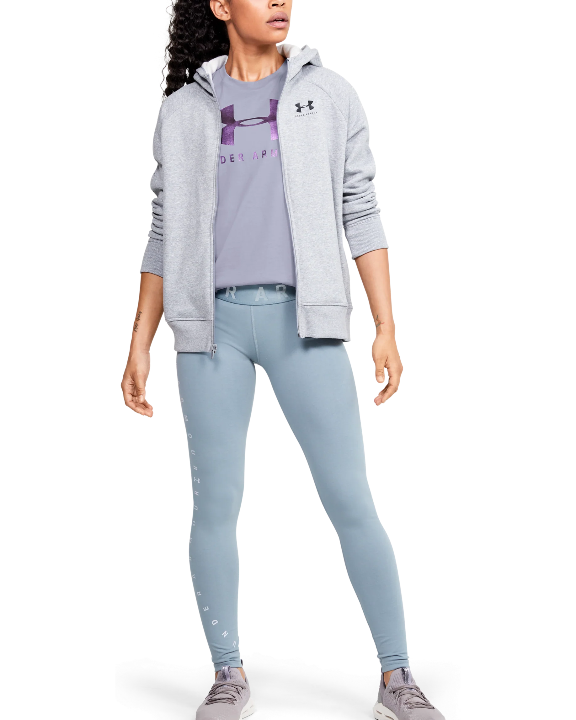 Women's UA Graphic Sportstyle Classic Crew - Image 3