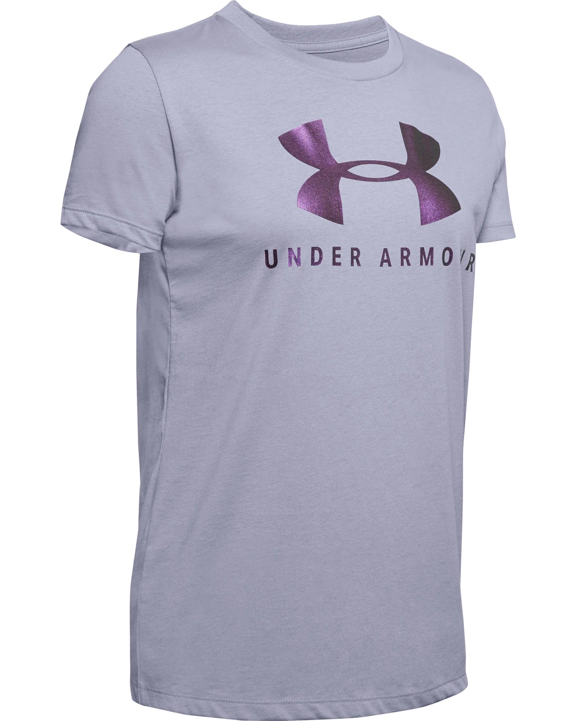 Women's UA Graphic Sportstyle Classic Crew - Image 4