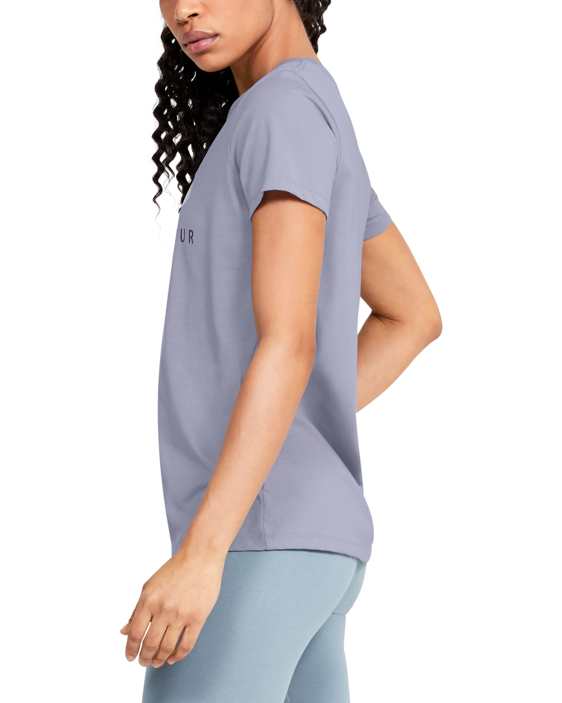 Women's UA Graphic Sportstyle Classic Crew - Image 6