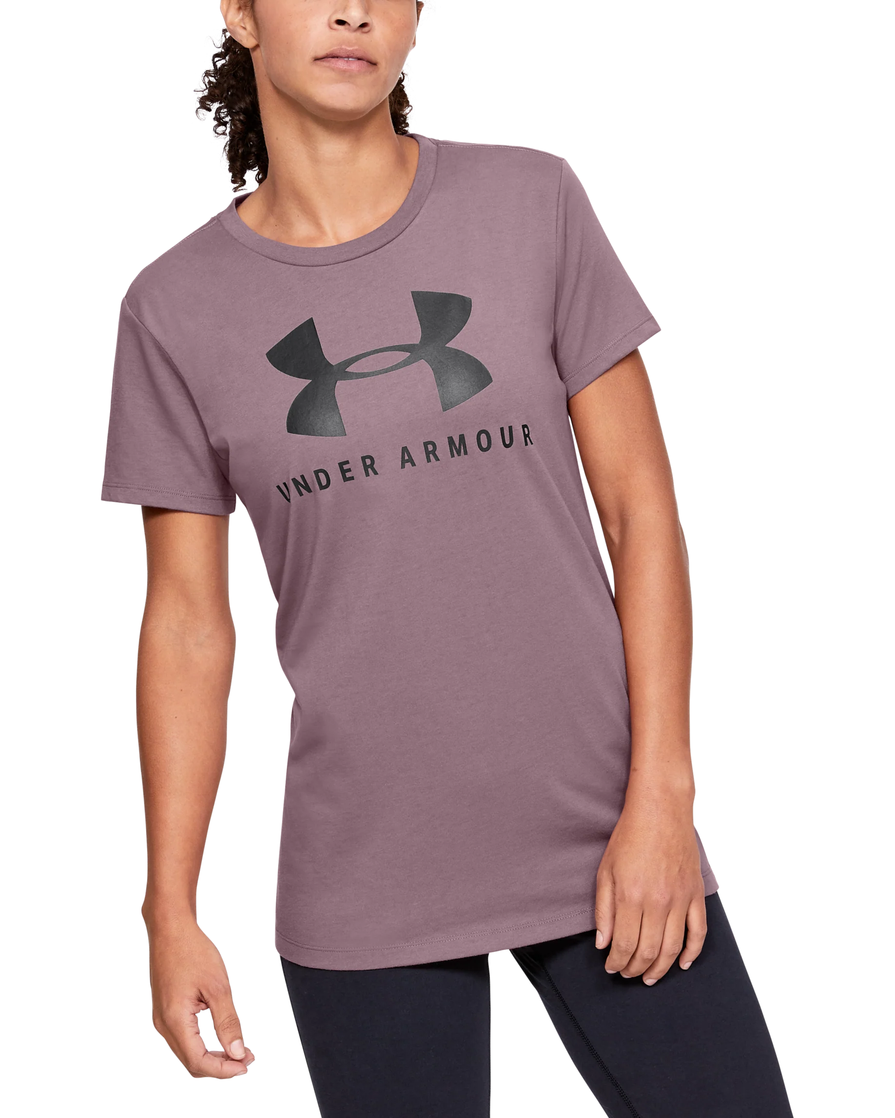 Women's UA Graphic Sportstyle Classic Crew