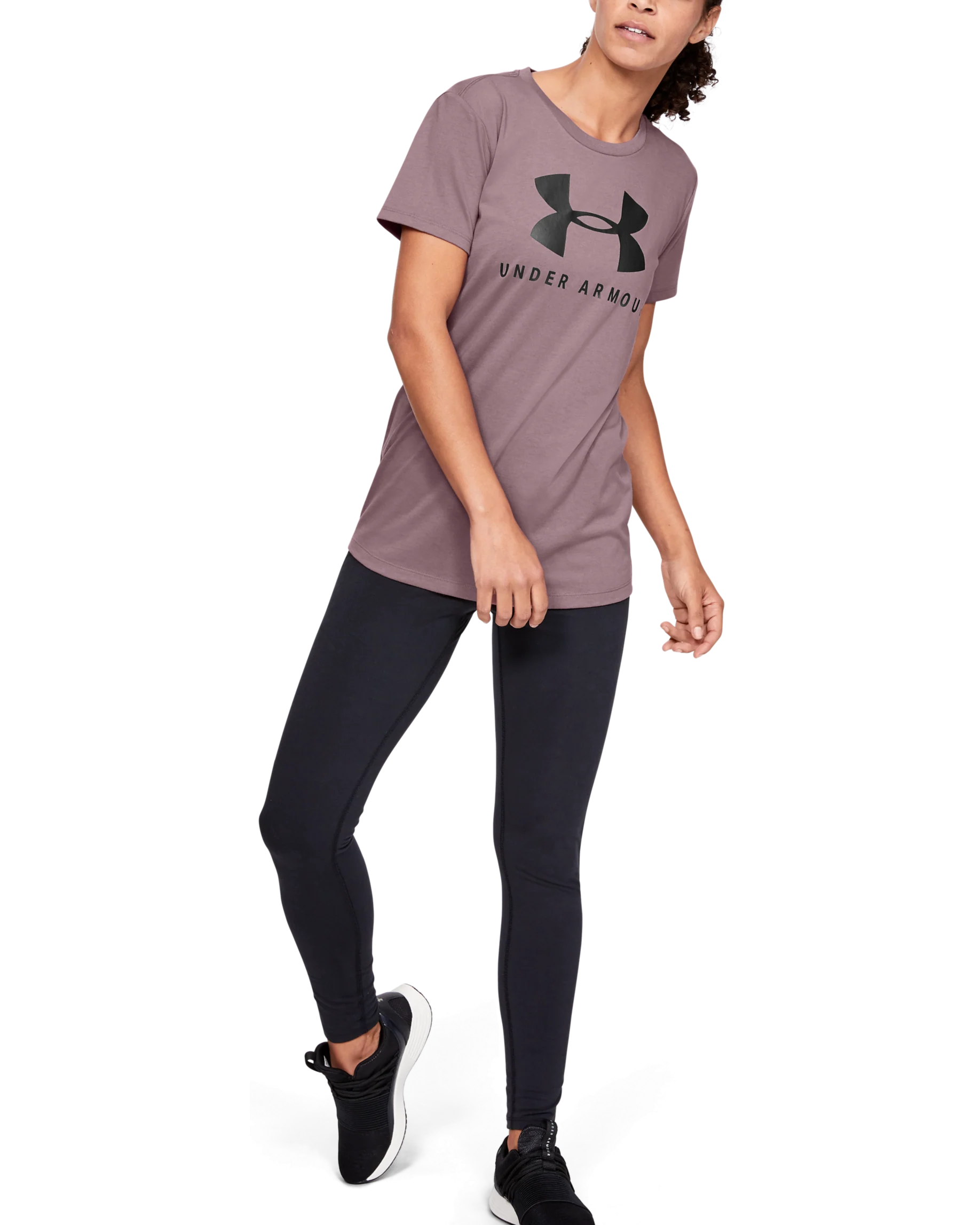 Women's UA Graphic Sportstyle Classic Crew - Image 3