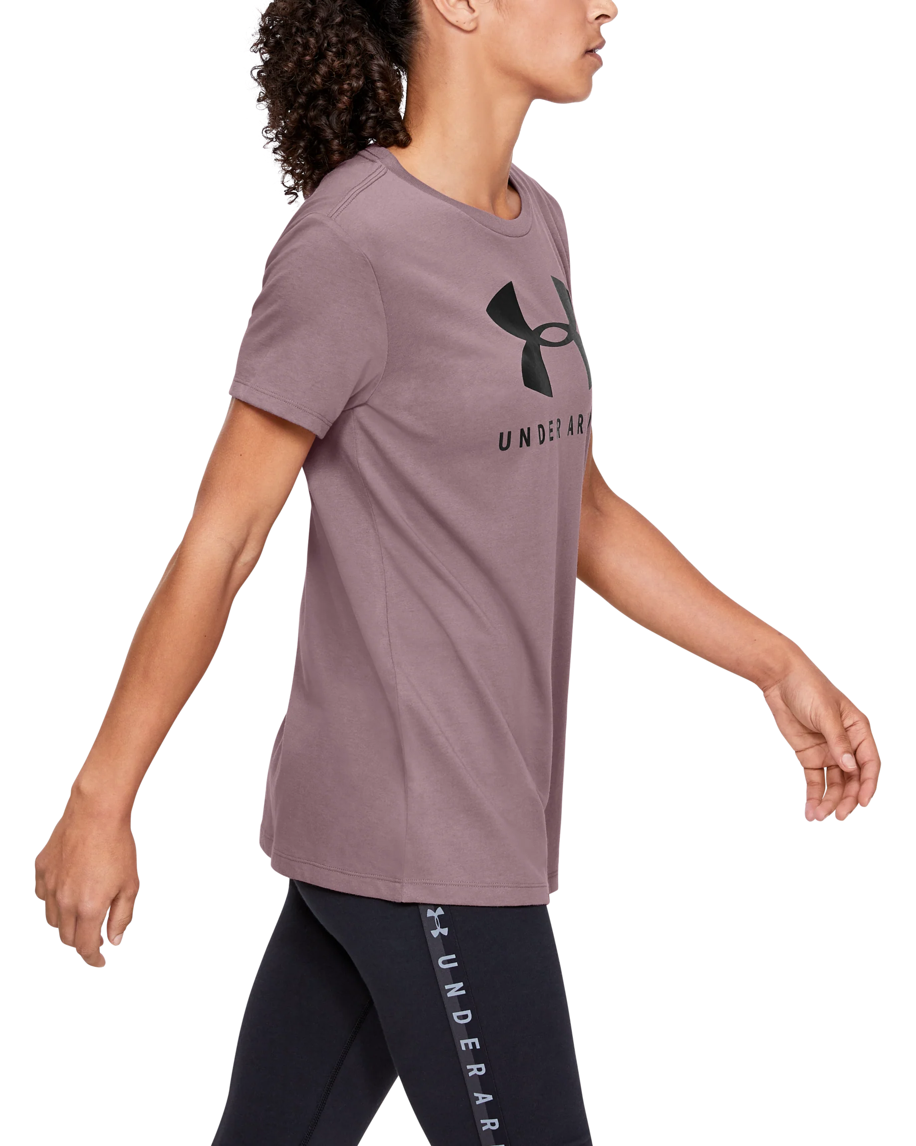 Women's UA Graphic Sportstyle Classic Crew - Image 6