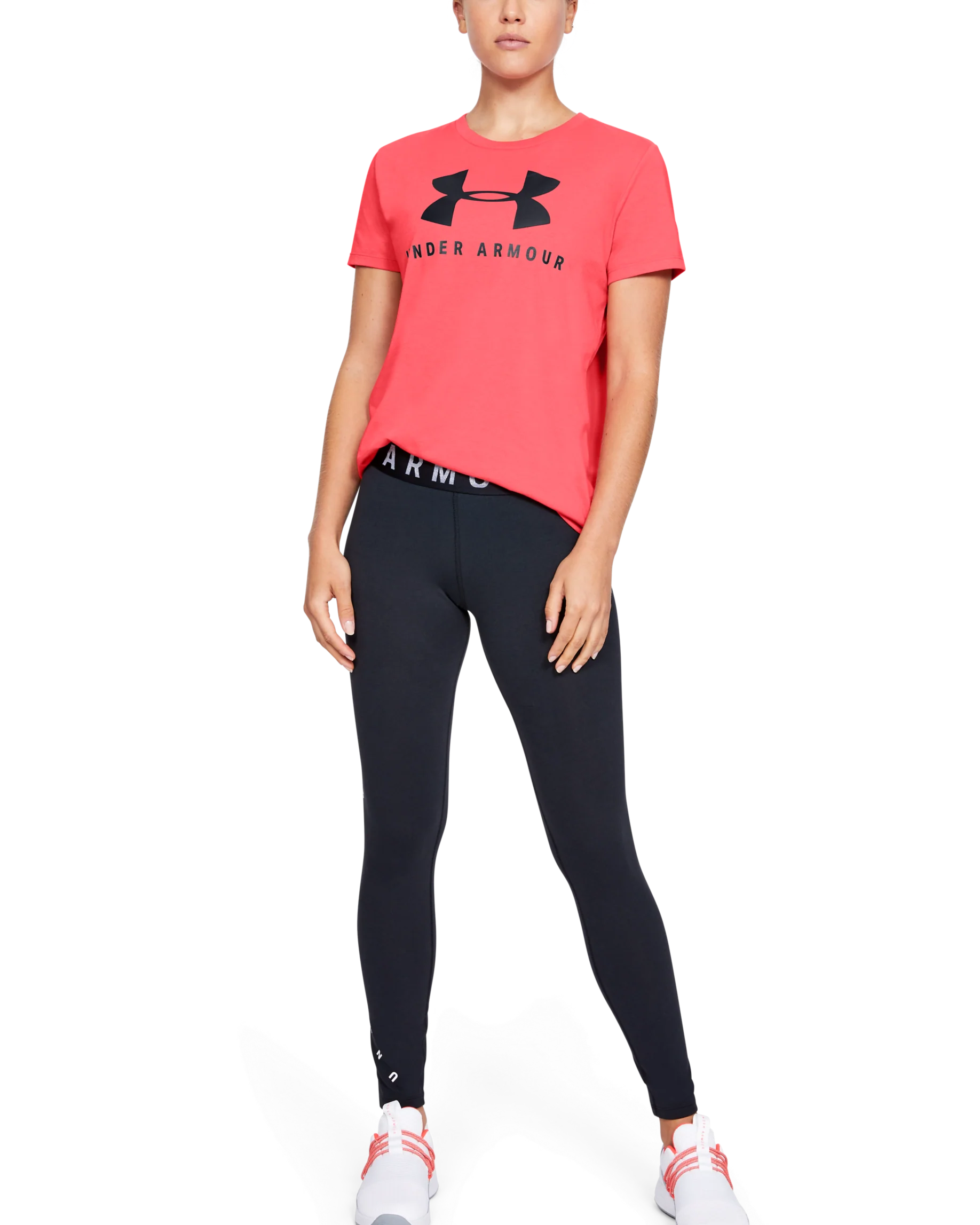Women's UA Graphic Sportstyle Classic Crew - Image 4