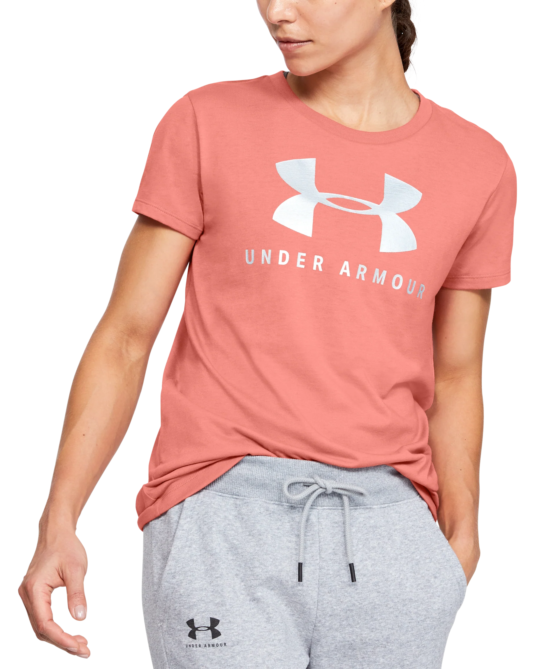Women's UA Graphic Sportstyle Classic Crew